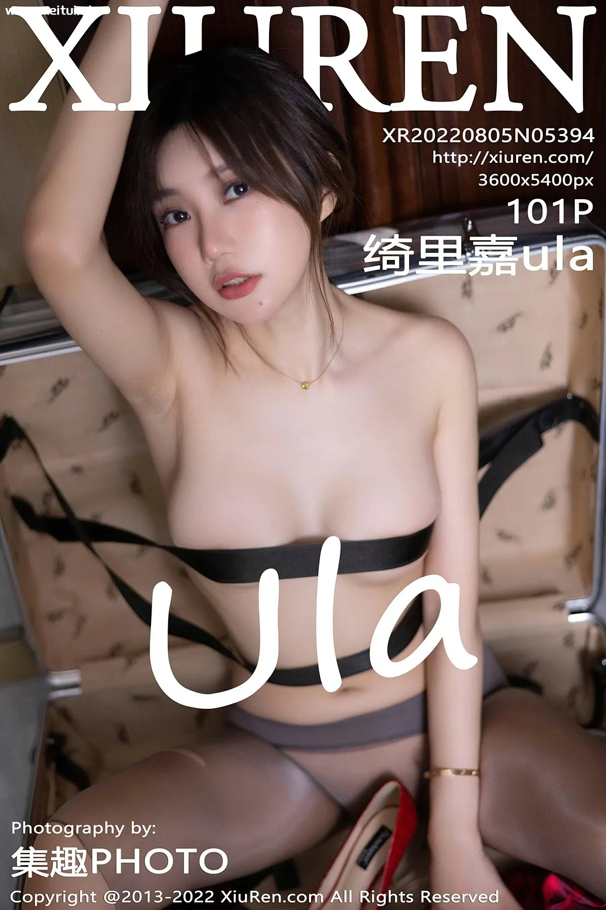 [XiuRen秀人网] 2022.08.05 No.5394 绮里嘉ula 性感私房写真 [101+1P]-美腿之家
