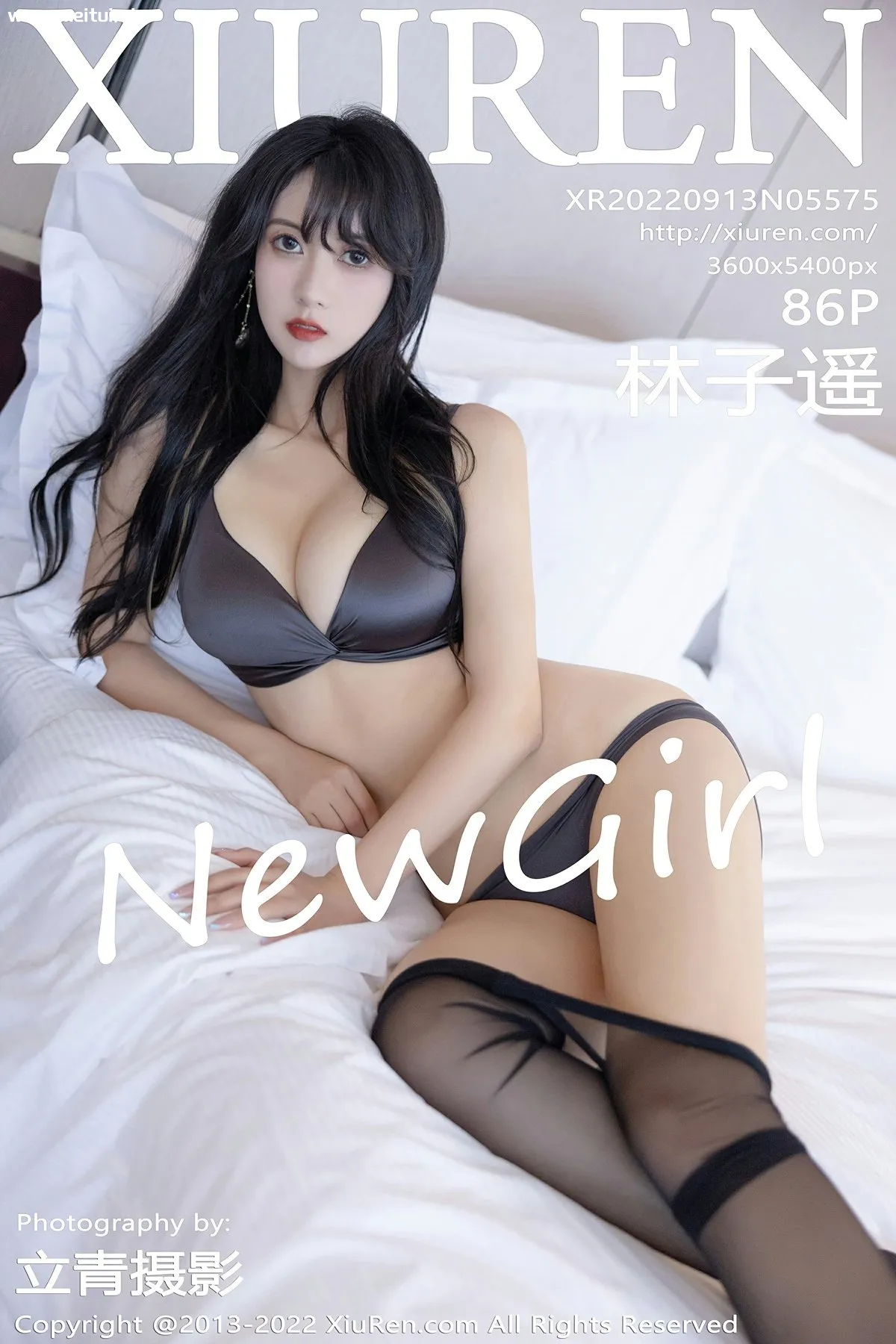 [XiuRen秀人网] 2022.09.13 No.5575 林子遥 新人首套写真 Ol装扮 性感灰色内衣[86+1P]-美腿之家