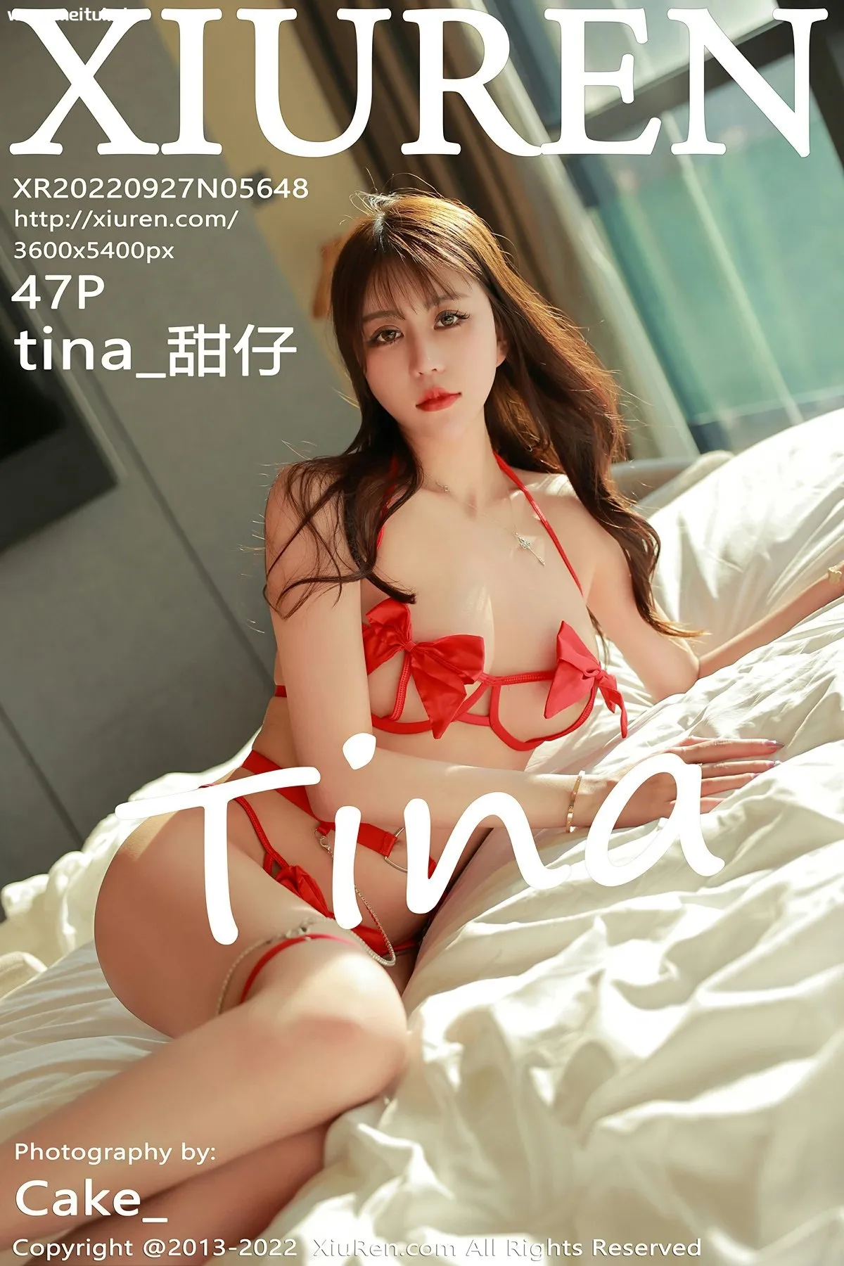 [XiuRen秀人网] 2022.09.27 No.5648 tina_甜仔 性感情趣内衣 香格里拉旅拍写真 [47+1P]-美腿之家