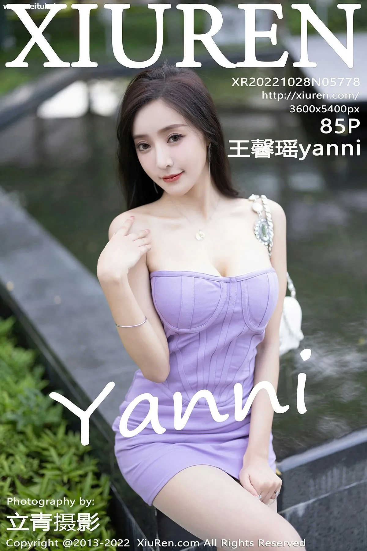 [XiuRen秀人网] 2022.10.28 No.5778 王馨瑶yanni 浅灰色蕾丝内衣 性感写真 [85+1P]-美腿之家