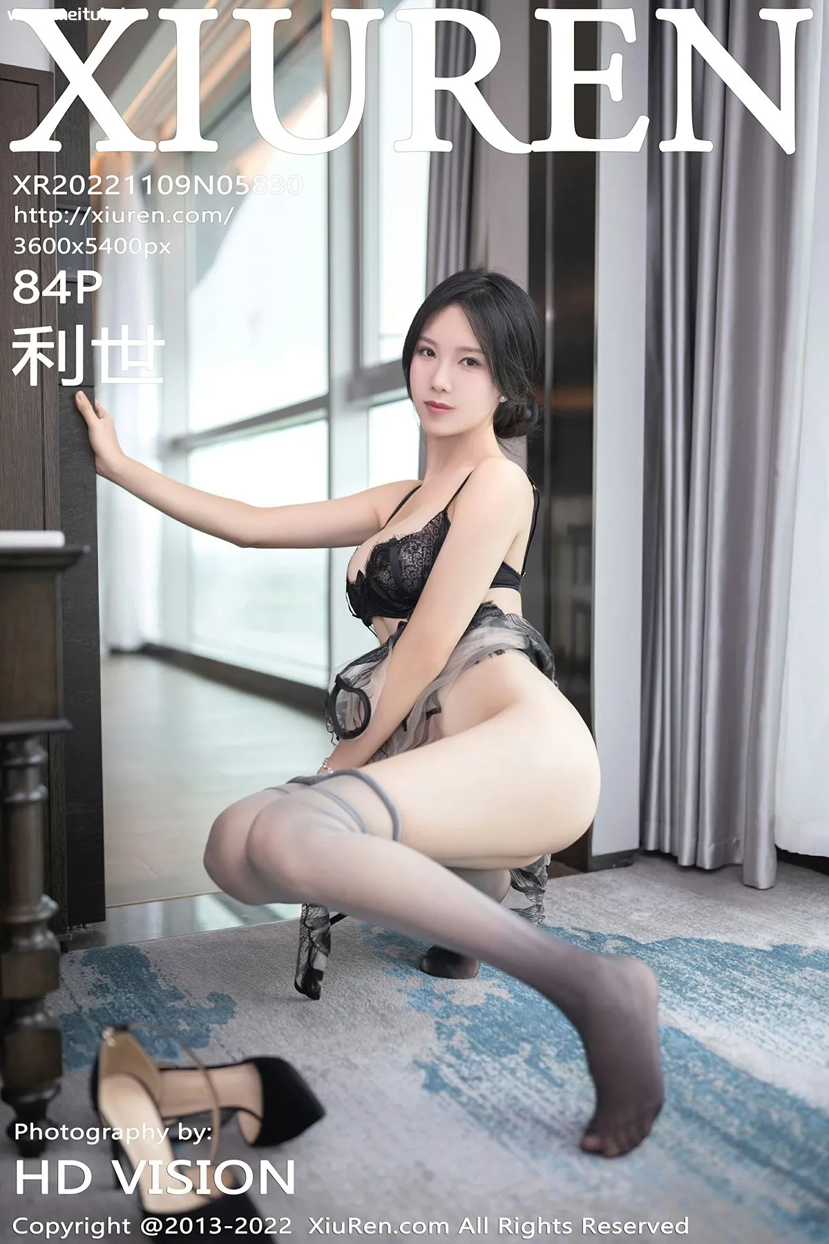 [XiuRen秀人网] 2022.11.09 No.5830 利世 轻透薄纱旗袍 性感写真[84+1P]-美腿之家