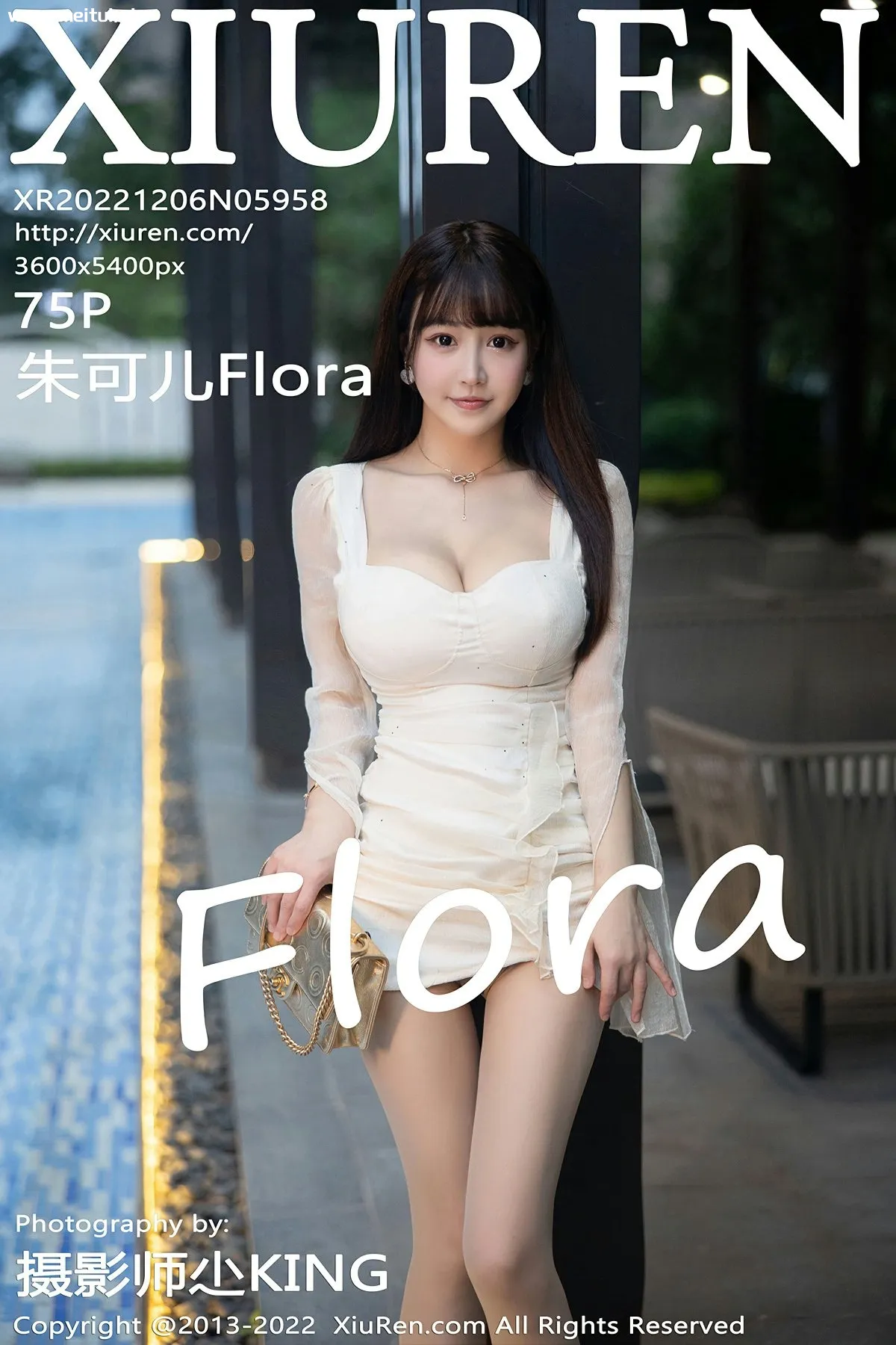 [XiuRen秀人网] 2022.12.06 No.5958 朱可儿Flora 性感肉色丝袜 西双版纳旅拍写真 [75P]-美腿之家