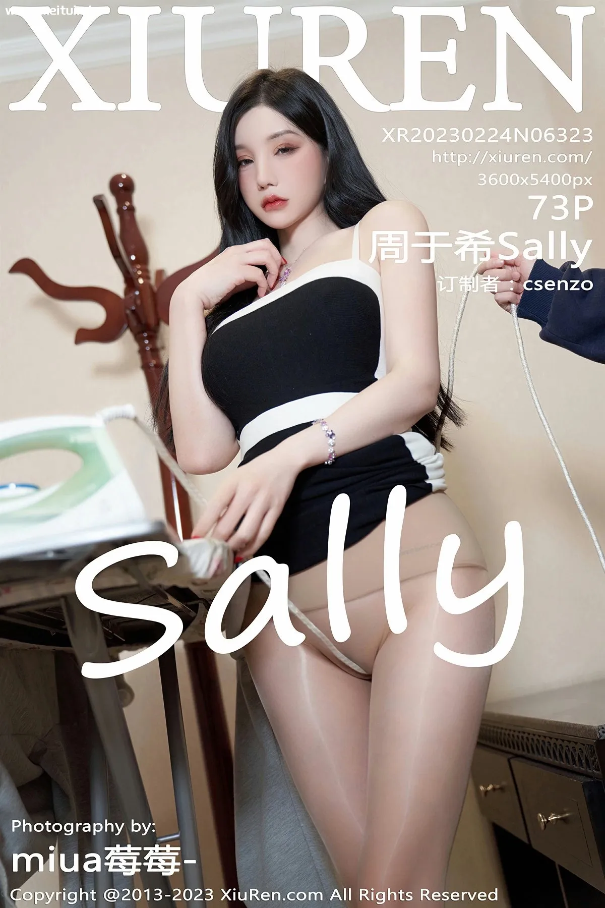 [XiuRen秀人网] 2023.02.23 No.6323 周于希Sally 赵公子买单澳门旅拍写真 [73+1P]-美腿之家