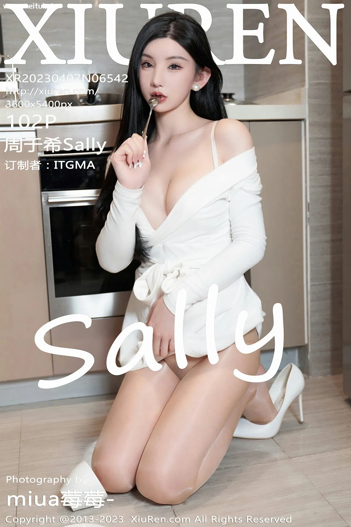 [XiuRen秀人网] 2023.04.07 No.6542 周于希Sally 主题不速之客澳门旅拍写真 [102+1P]-美腿之家