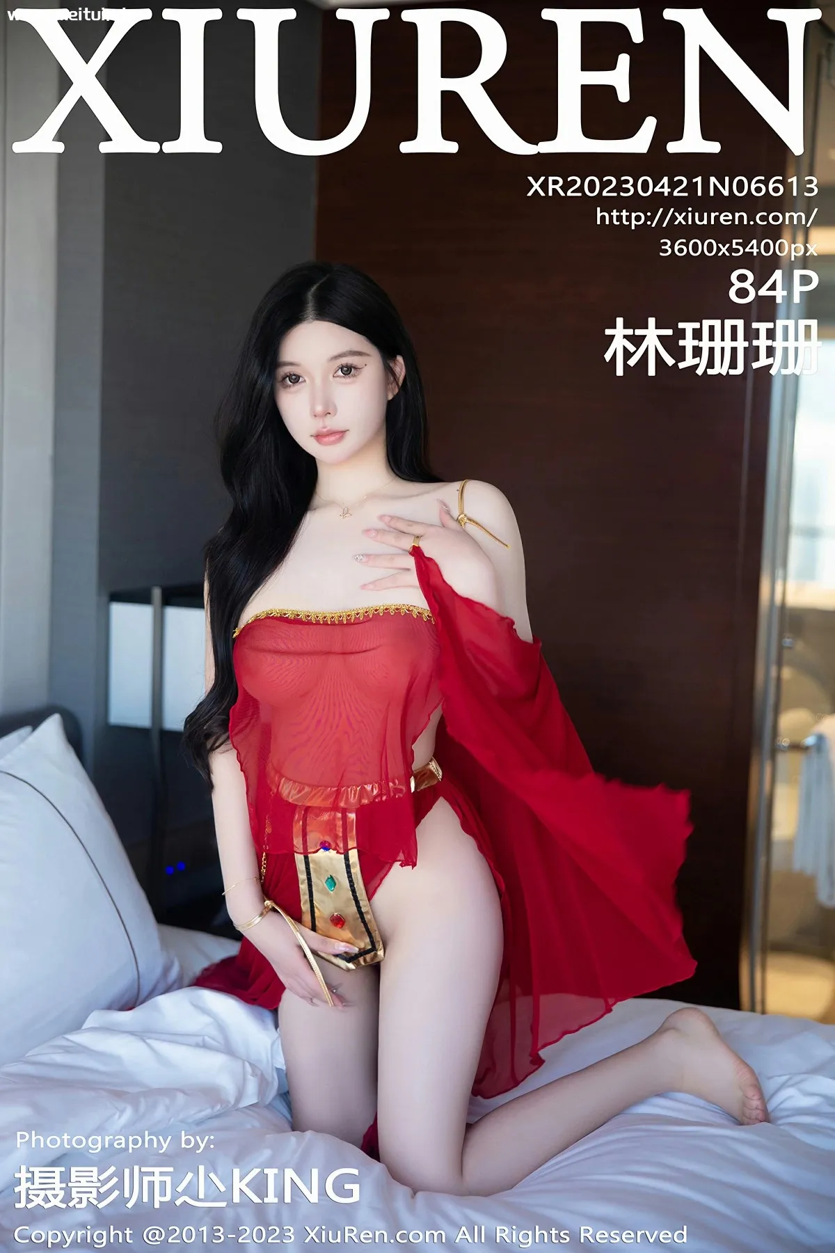 [XiuRen秀人网] 2023.04.21 No.6613 林珊珊 性感西域舞娘装扮 芭提雅旅拍写真 [84+1P]-美腿之家