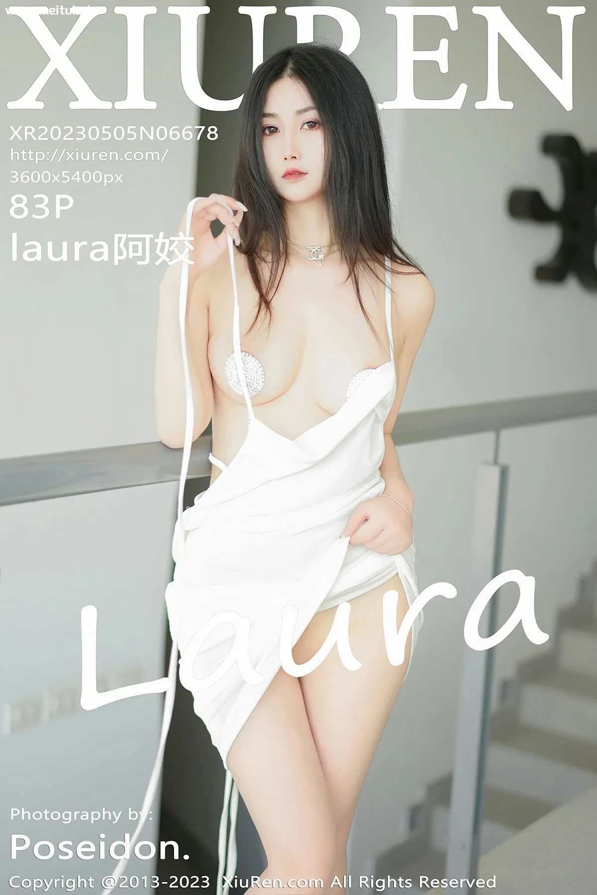 [XiuRen秀人网] 2023.05.05 No.6678 laura阿姣 性感写真 [83+1P]-美腿之家