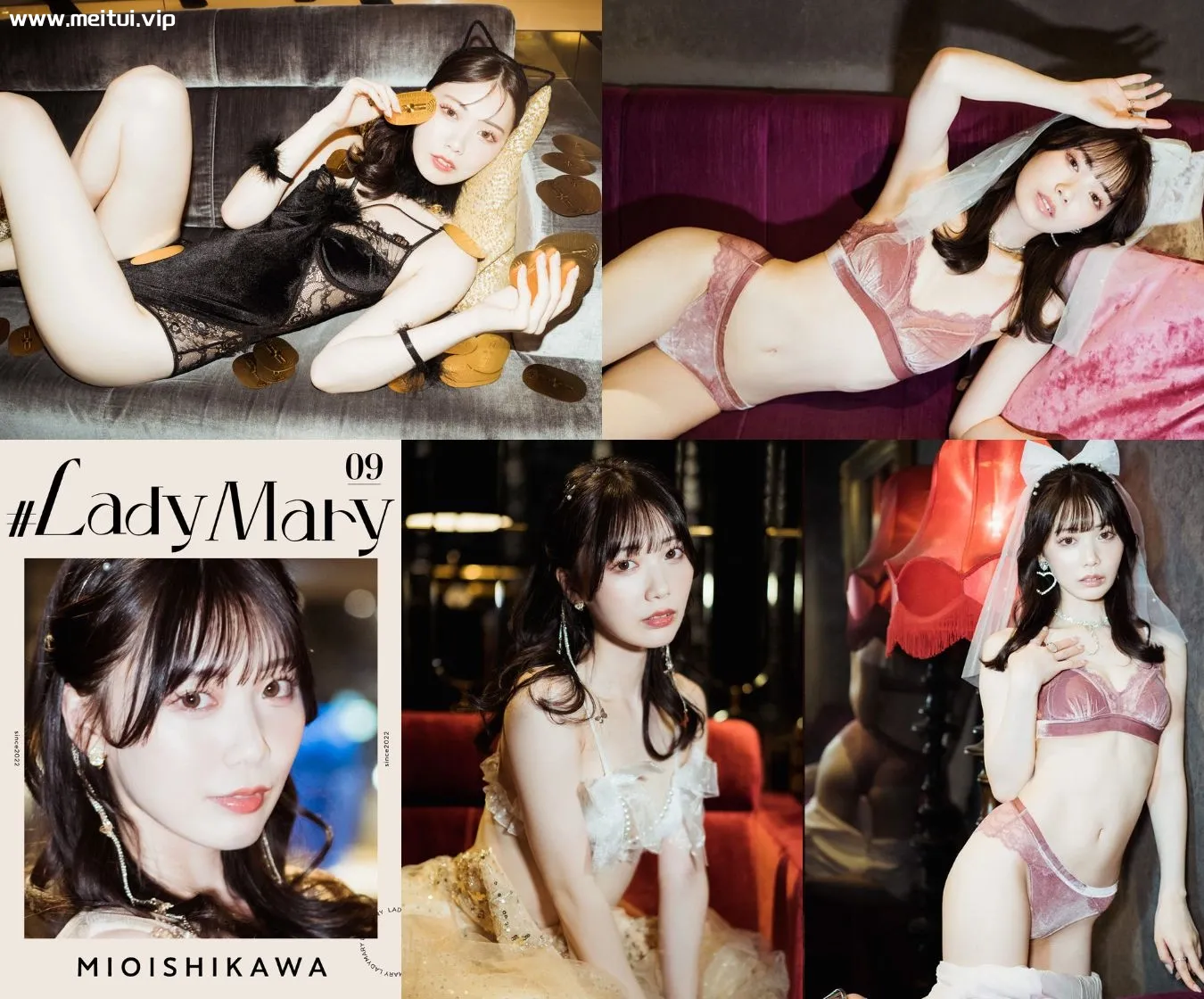 石川澪写真集 #LadyMary 106P-美腿之家