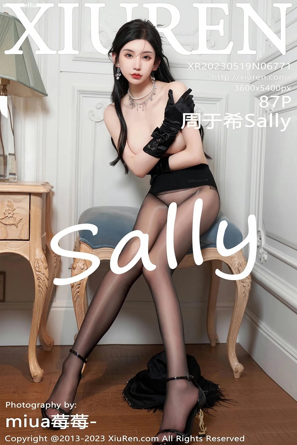 [XiuRen秀人网] 2023.05.19 No.6771 周于希Sally 《520情人节快乐》主题 [87+1P]-美腿之家