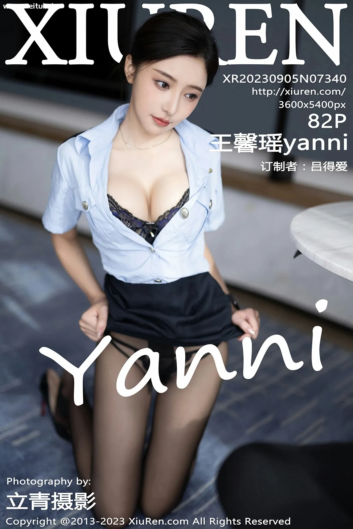 [XiuRen秀人网] 2023.09.05 No.7340 王馨瑶yanni 严刑逼供主题安吉旅拍写真 [82+1P]-美腿之家