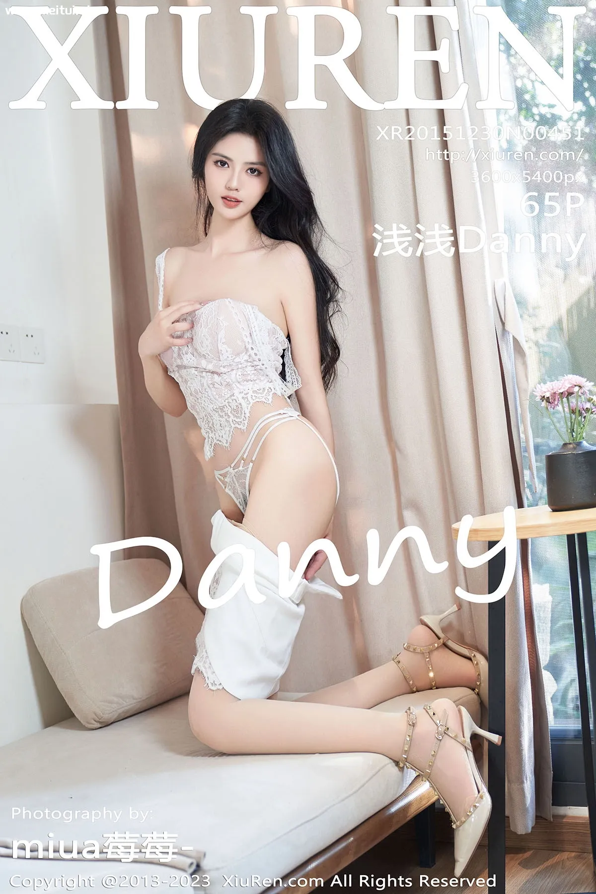 [XiuRen秀人网] 2023.09.20 No.7415 浅浅Danny 曼妙身姿娇媚动人 性感写真 [65+1P]-美腿之家