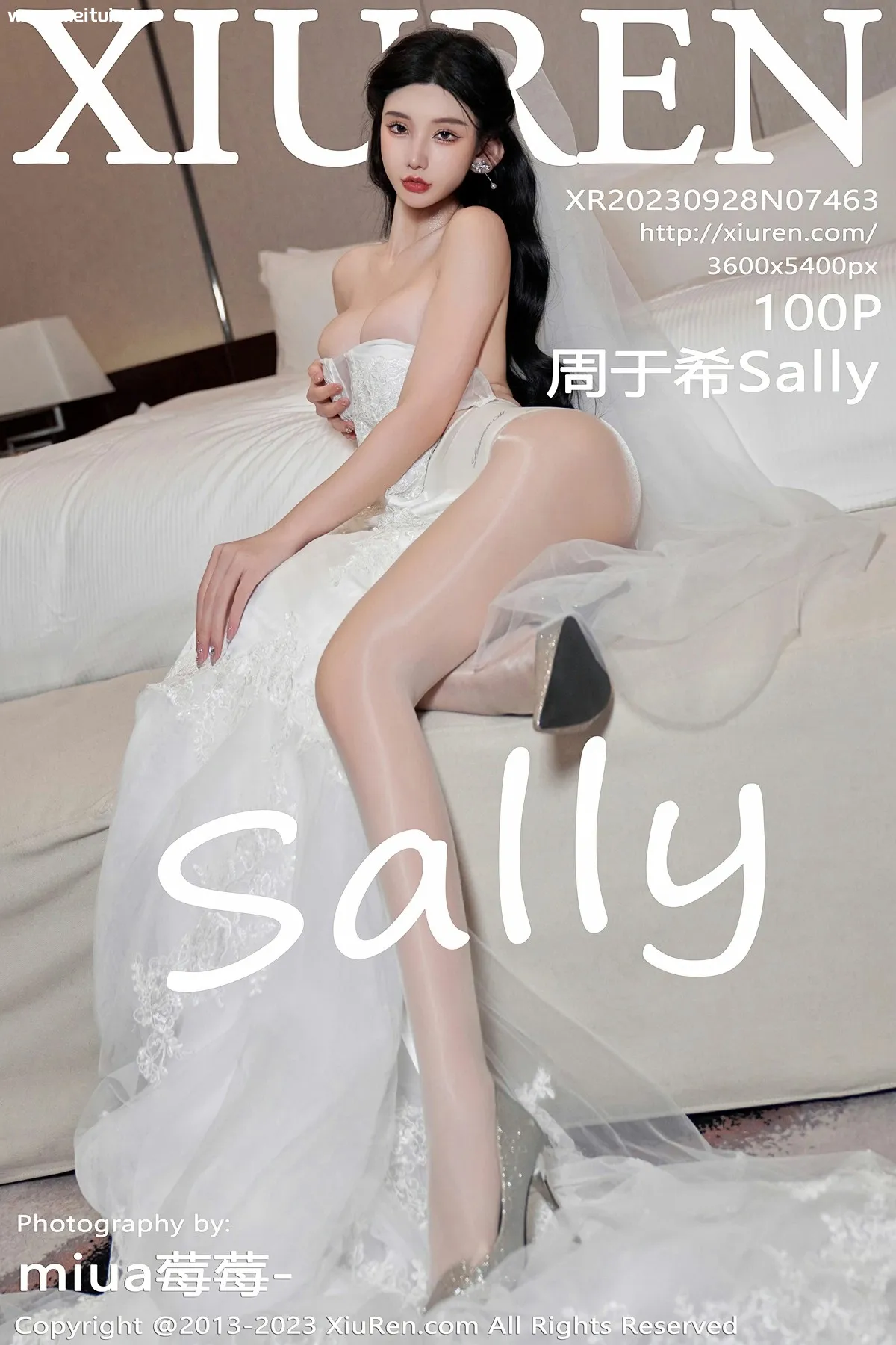 [XiuRen秀人网] 2023.09.28 No.7463 周于希Sally 主题中秋生日限定性感写真 [100+1P]-美腿之家