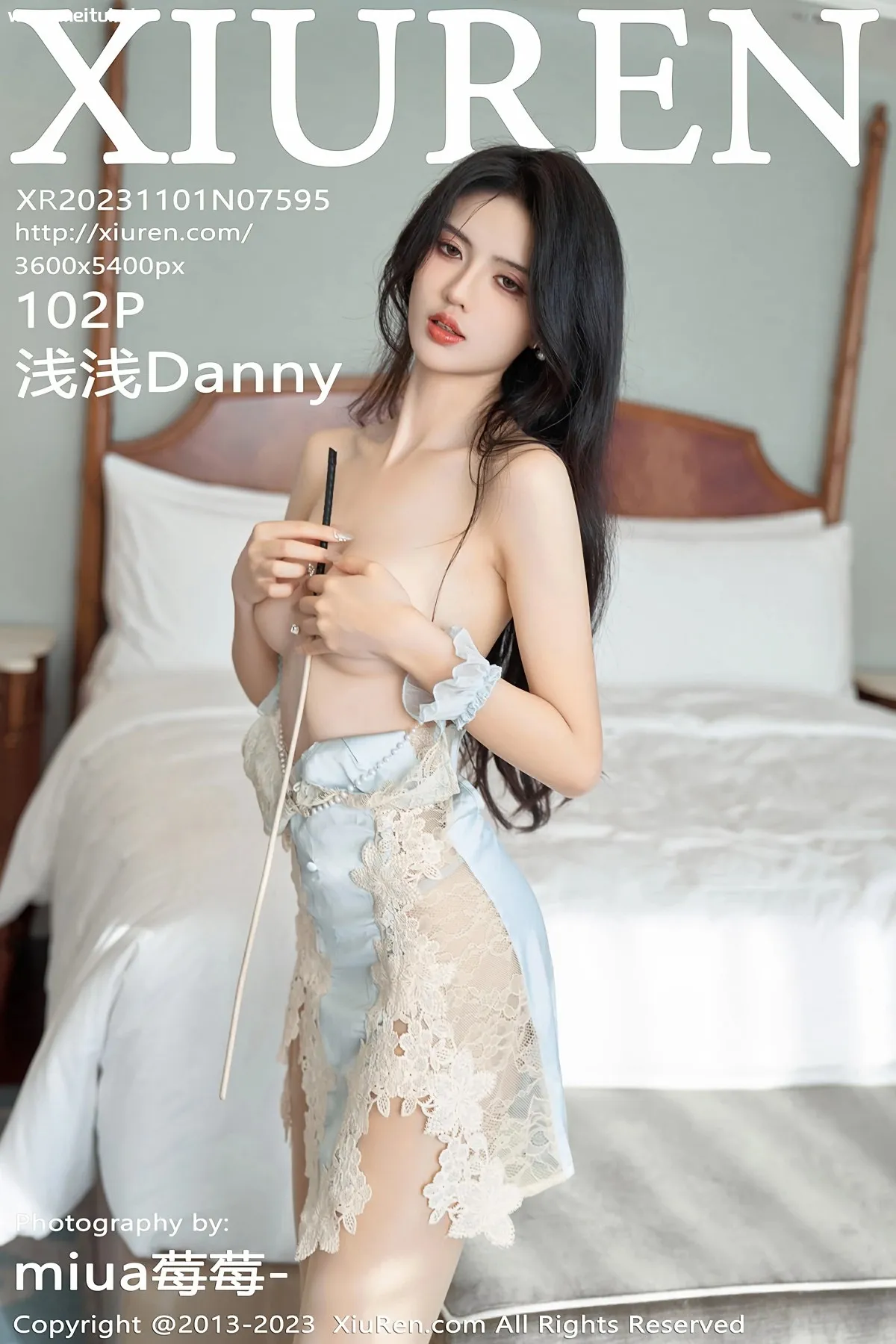 [XiuRen秀人网] 2023.11.01 No.7595 浅浅Danny 粉色连夜短裙 性感写真 [102+1P]-美腿之家