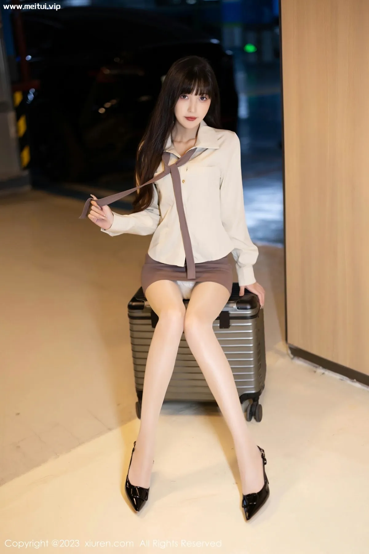 [XiuRen秀人网] 2023.11.30 No.7745 林星阑 诱惑肉色丝袜 性感写真 [83+1P]-美腿之家