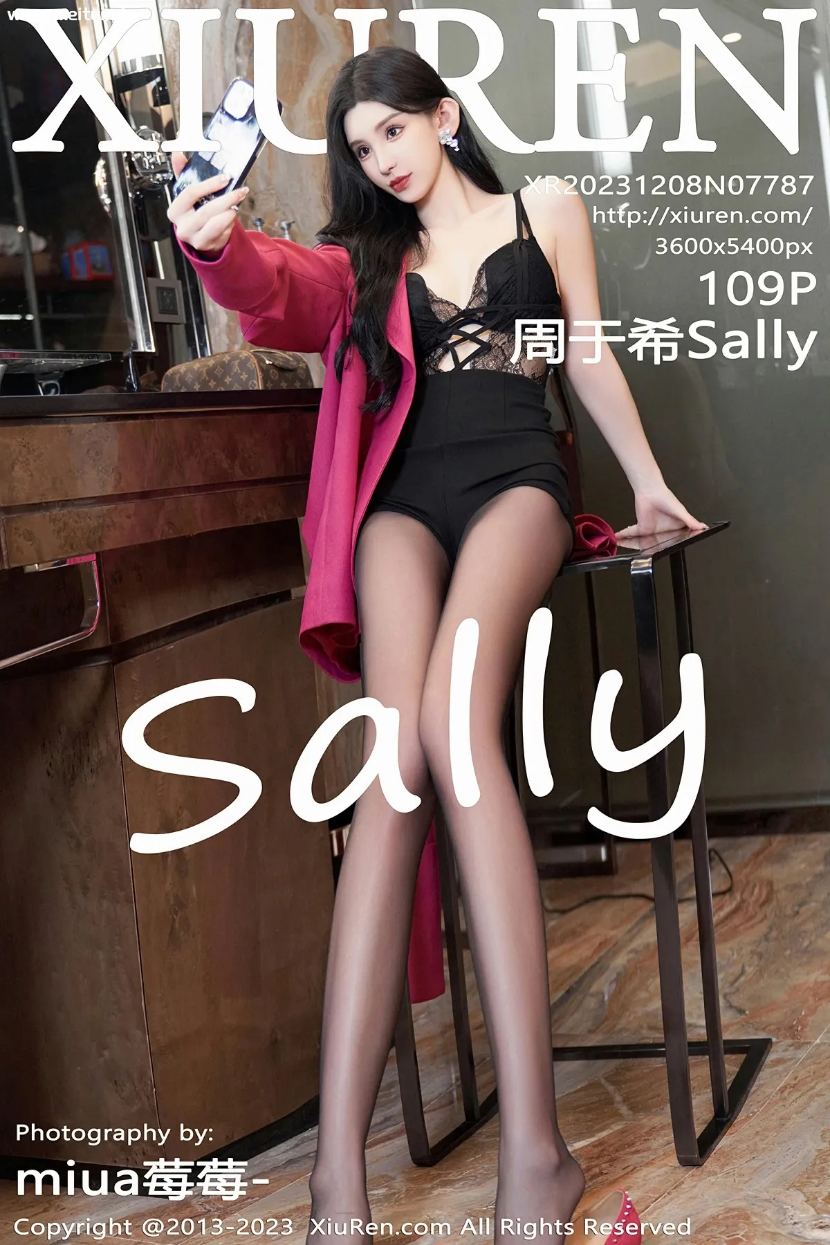 [XiuRen秀人网] 2023.12.08 No.7787 周于希Sally 网红主播背后 泰国旅拍写真 [109+1P]-美腿之家