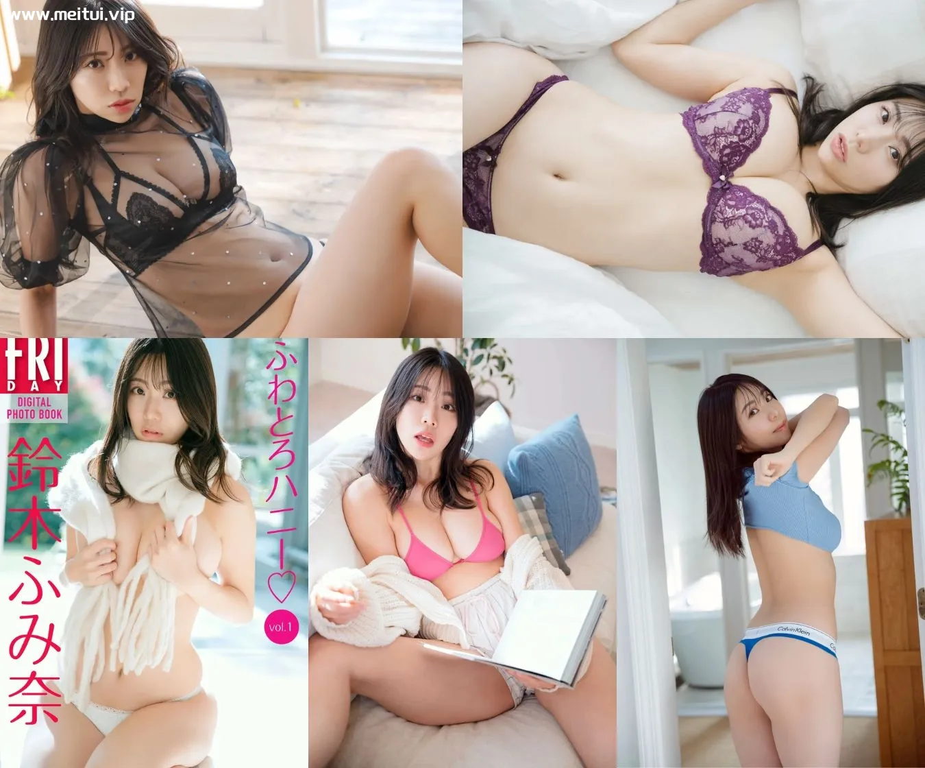 铃木富美奈写真集「ふわとろハニー」vol.1 鈴木ふみ奈 60P-美腿之家