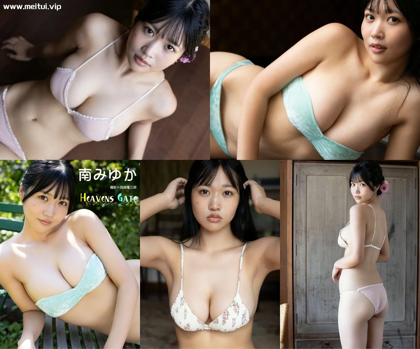 南みゆか写真集「HEAVENS GATE」69P-美腿之家