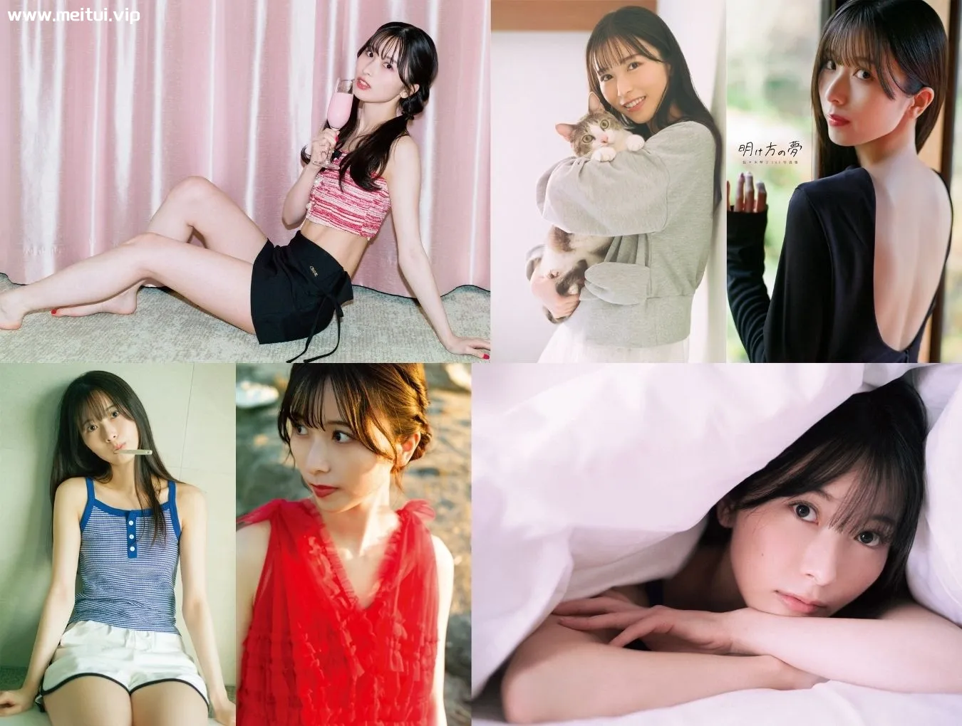 佐佐木琴子1st写真集「明け方の夢」佐々木琴子 2025.05.15 214P-美腿之家