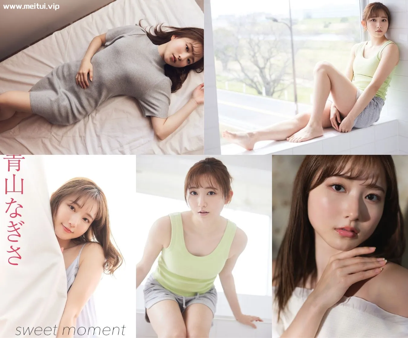 青山渚写真集「sweet moment」青山なぎさ 78P-美腿之家