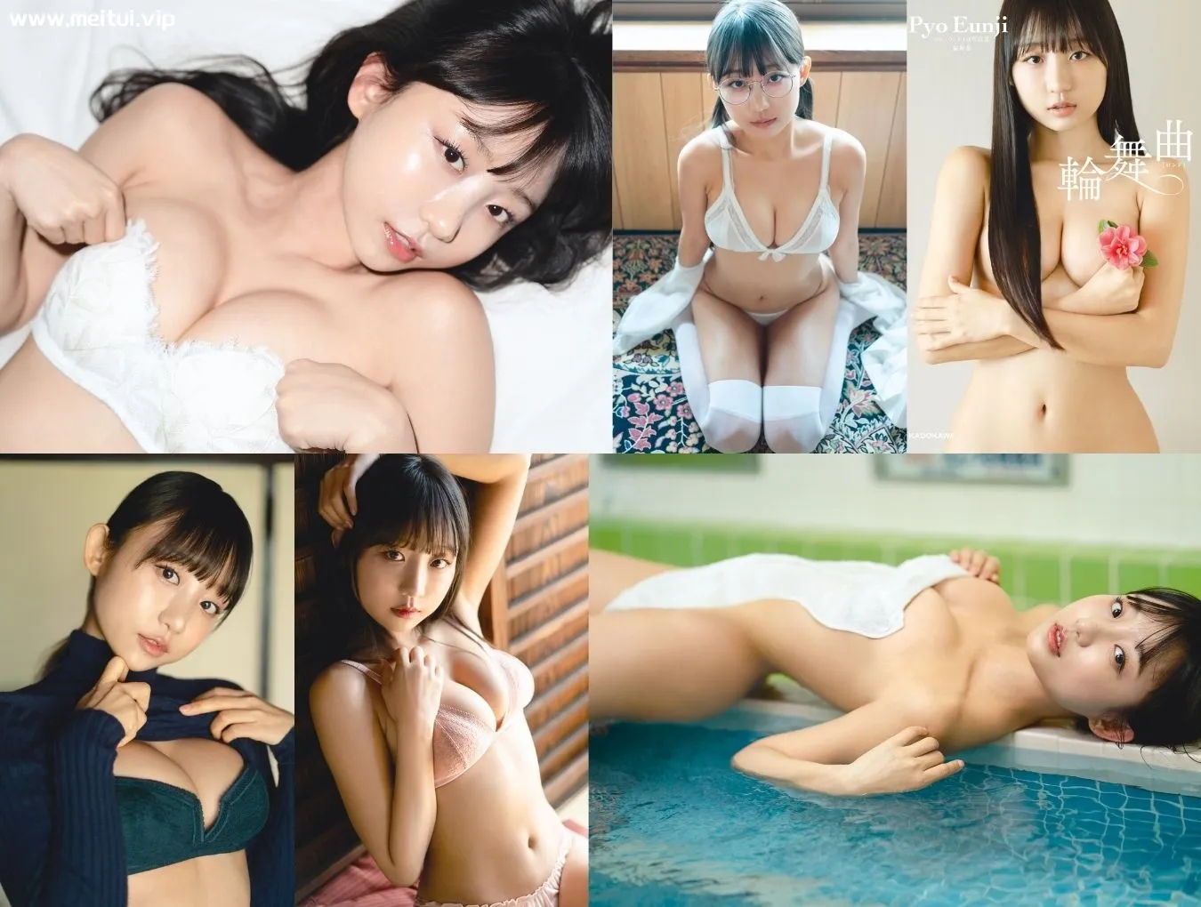 Pyo Eunji 表恩智1st写真集「輪舞曲」ピョ・ウンジ 151P-美腿之家