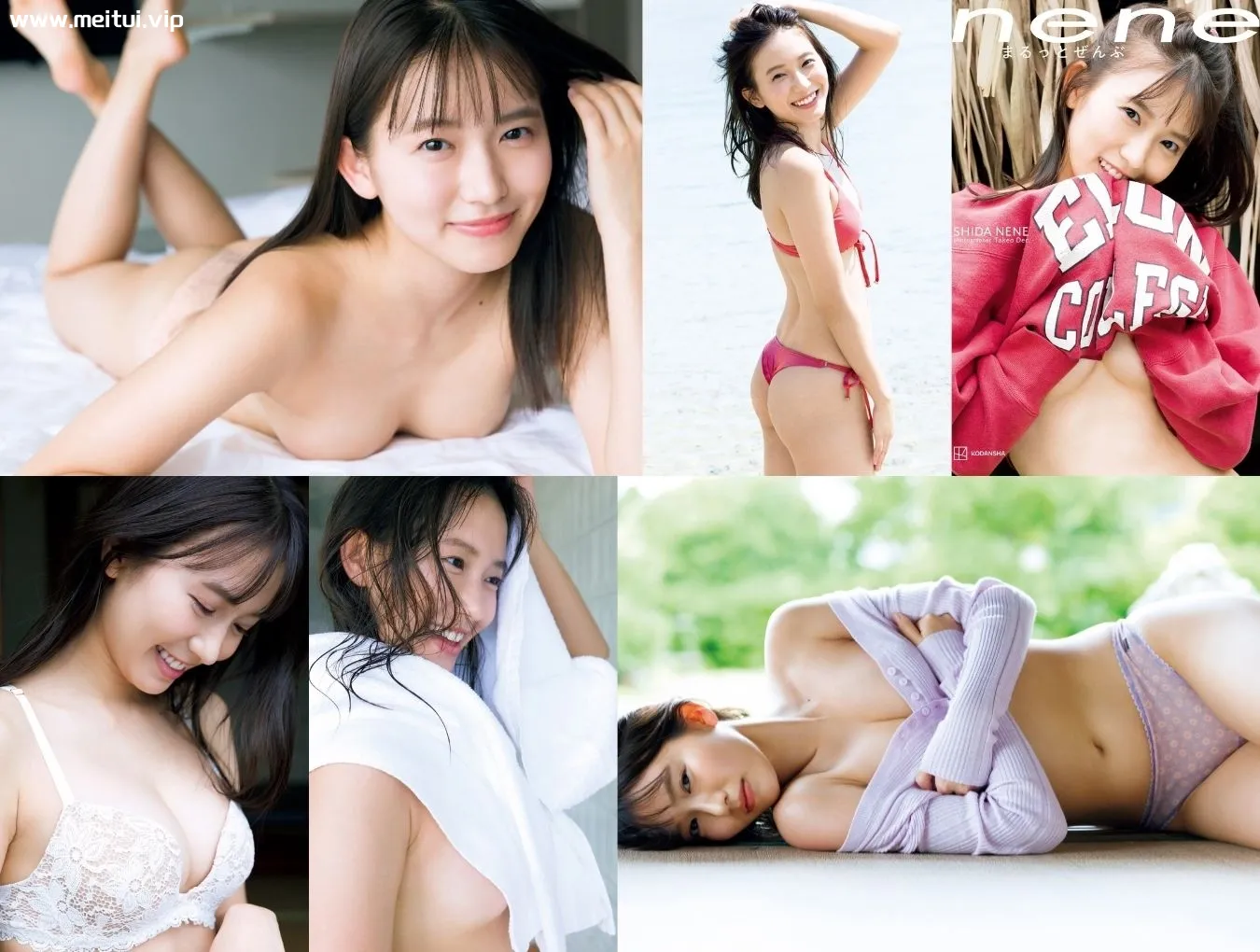 志田音音1st写真集「nene-まるっとぜんぶ-」志田音々 191P-美腿之家