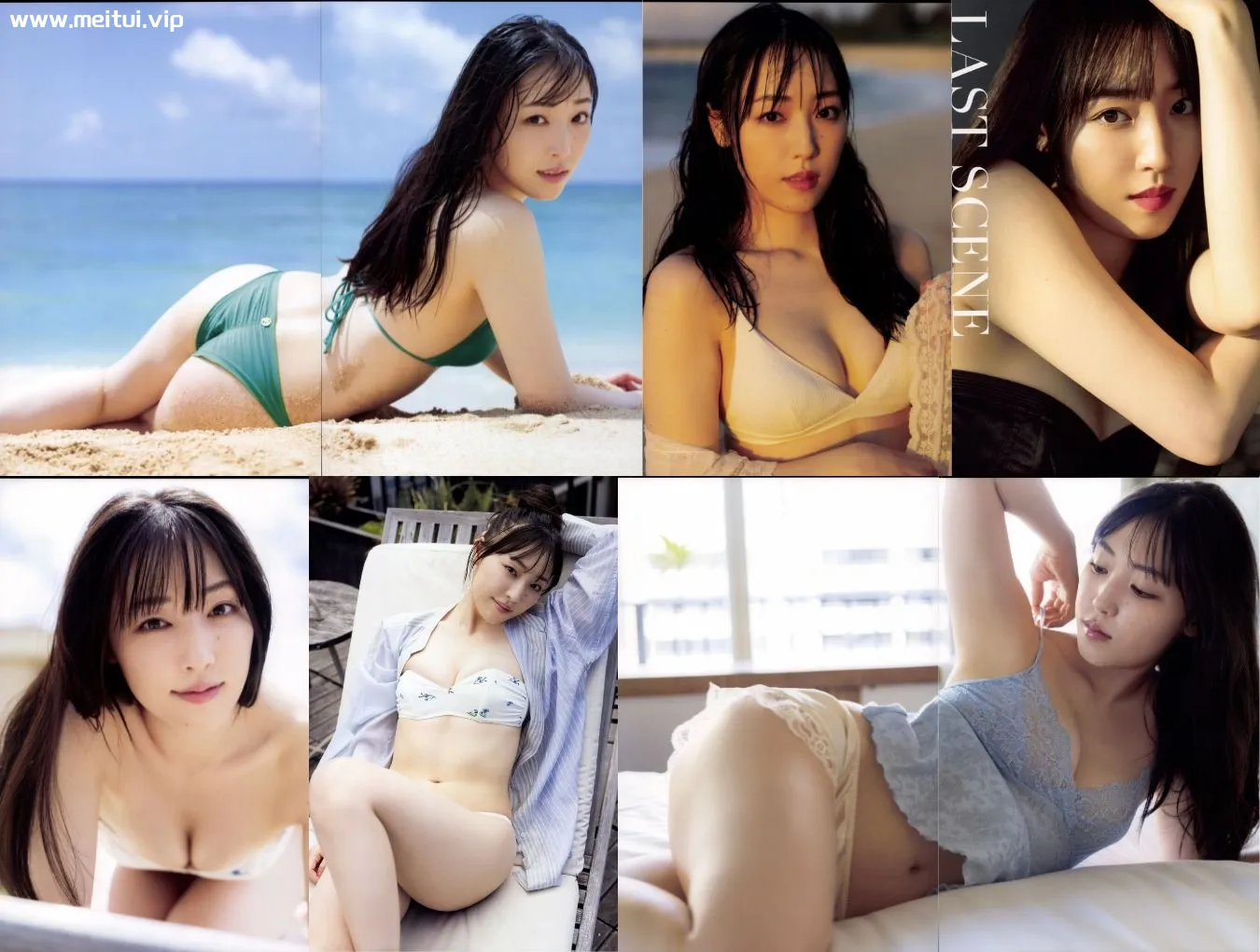 谱久村圣写真集「LAST SCENE」モーニング娘。’23 譜久村聖 137P-美腿之家