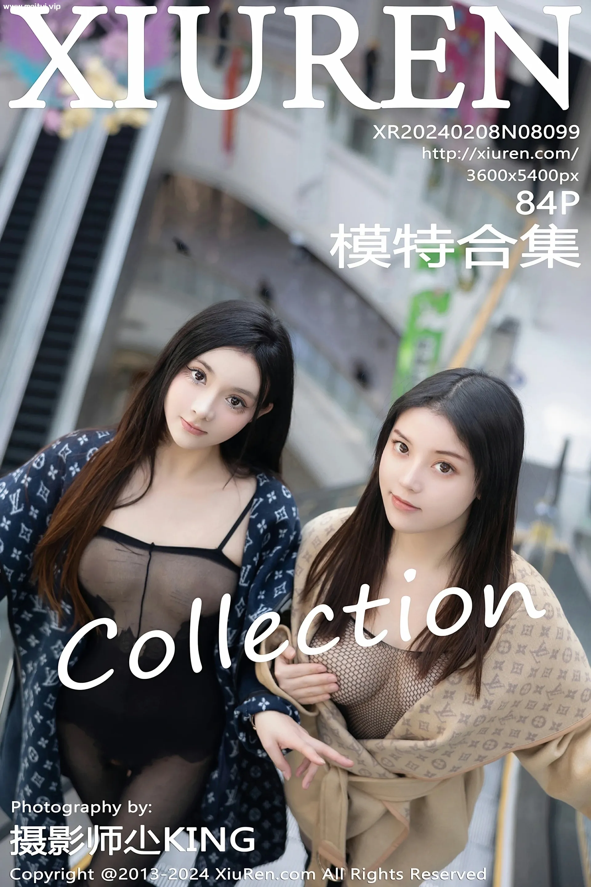 [XiuRen秀人网] 2024.02.08 No.8099 豆瓣酱 最新一期模特合集 [84+1P]-美腿之家