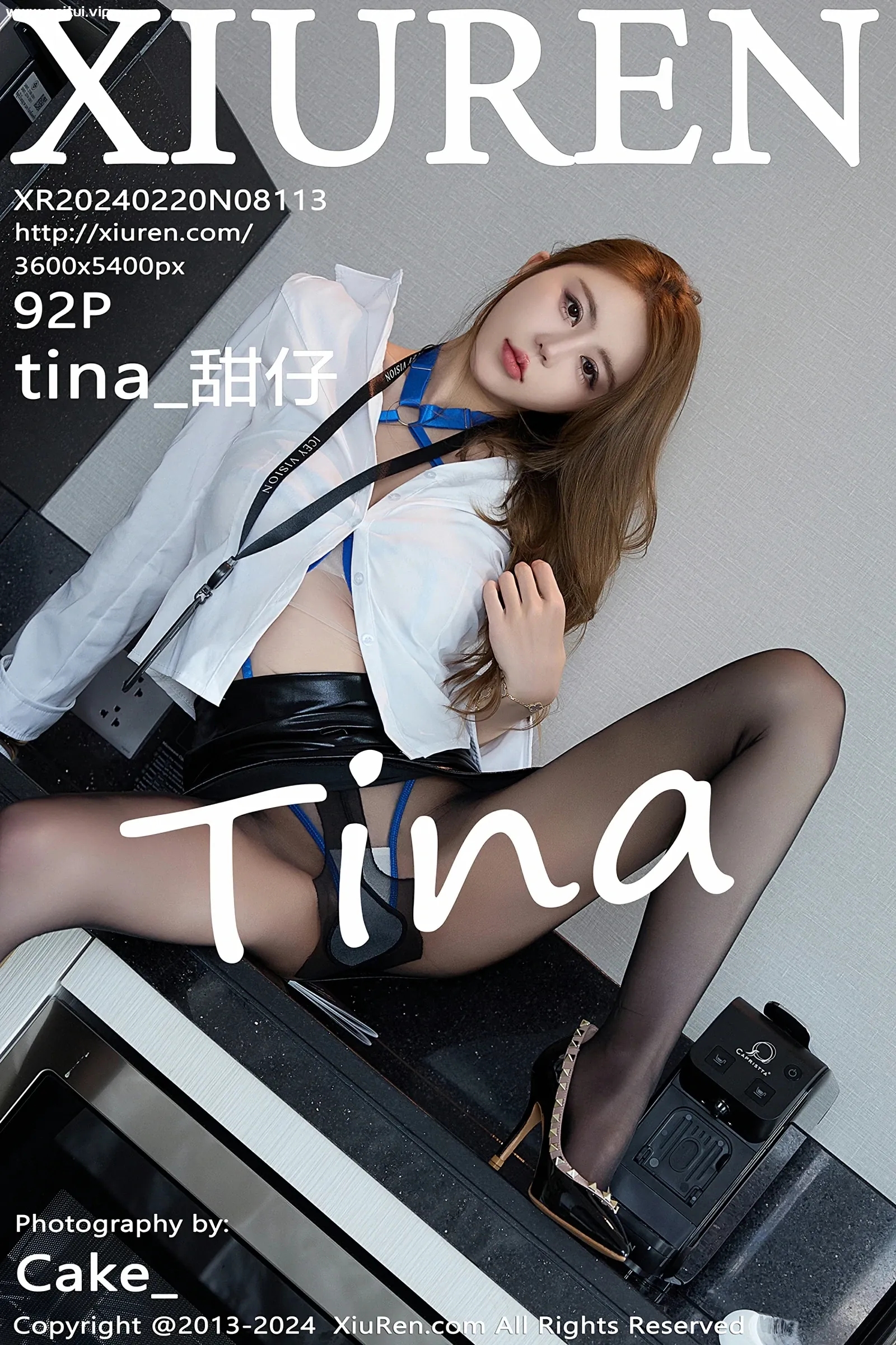 [XiuRen秀人网] 2024.02.20 No.8113 tina_甜仔 性感轻透情趣服饰 三亚旅拍写真 [92+1P]-美腿之家