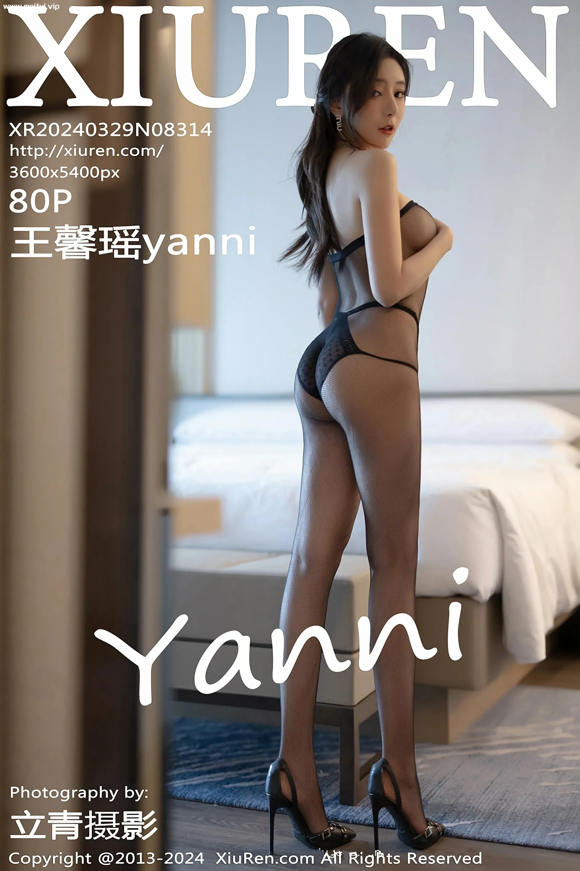 [XiuRen秀人网] 2024.03.29 No.8314 王馨瑶yanni 性感诱人黑丝哈尔滨旅拍写真 [80+1P]-美腿之家
