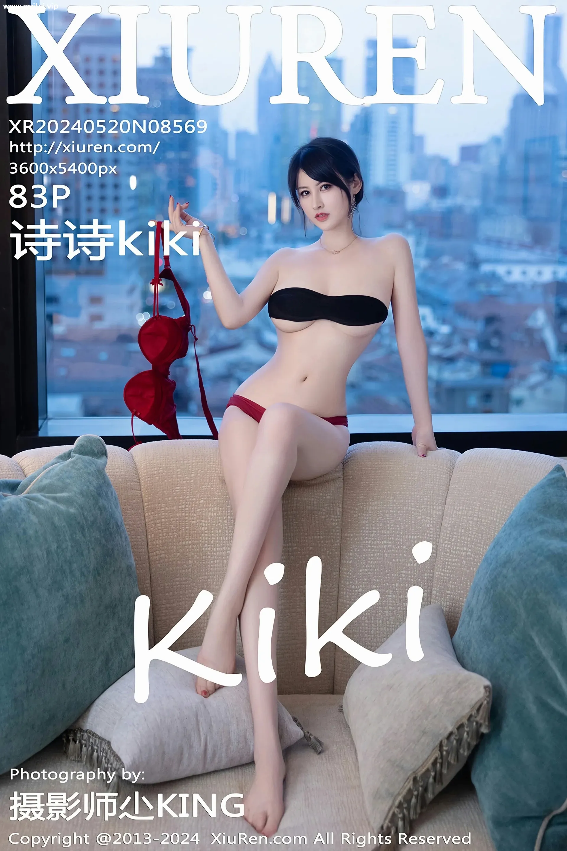 [XiuRen秀人网] 2024.05.20 No.8569 诗诗kiki 黑色OL服饰 魅惑黑丝 性感写真 [83+1P]-美腿之家