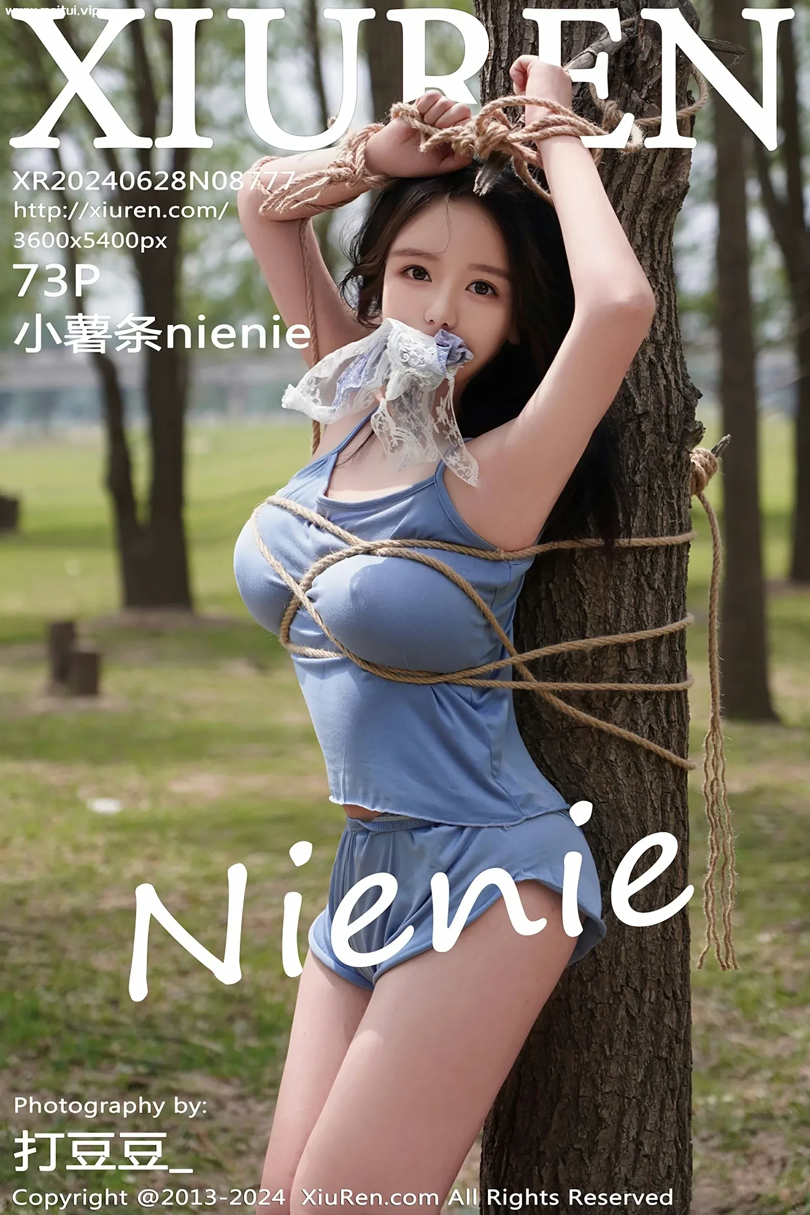 [XiuRen秀人网] 2024.06.28 No.8777 小薯条nienie 放牛娃主题 性感写真 [73+1P]-美腿之家