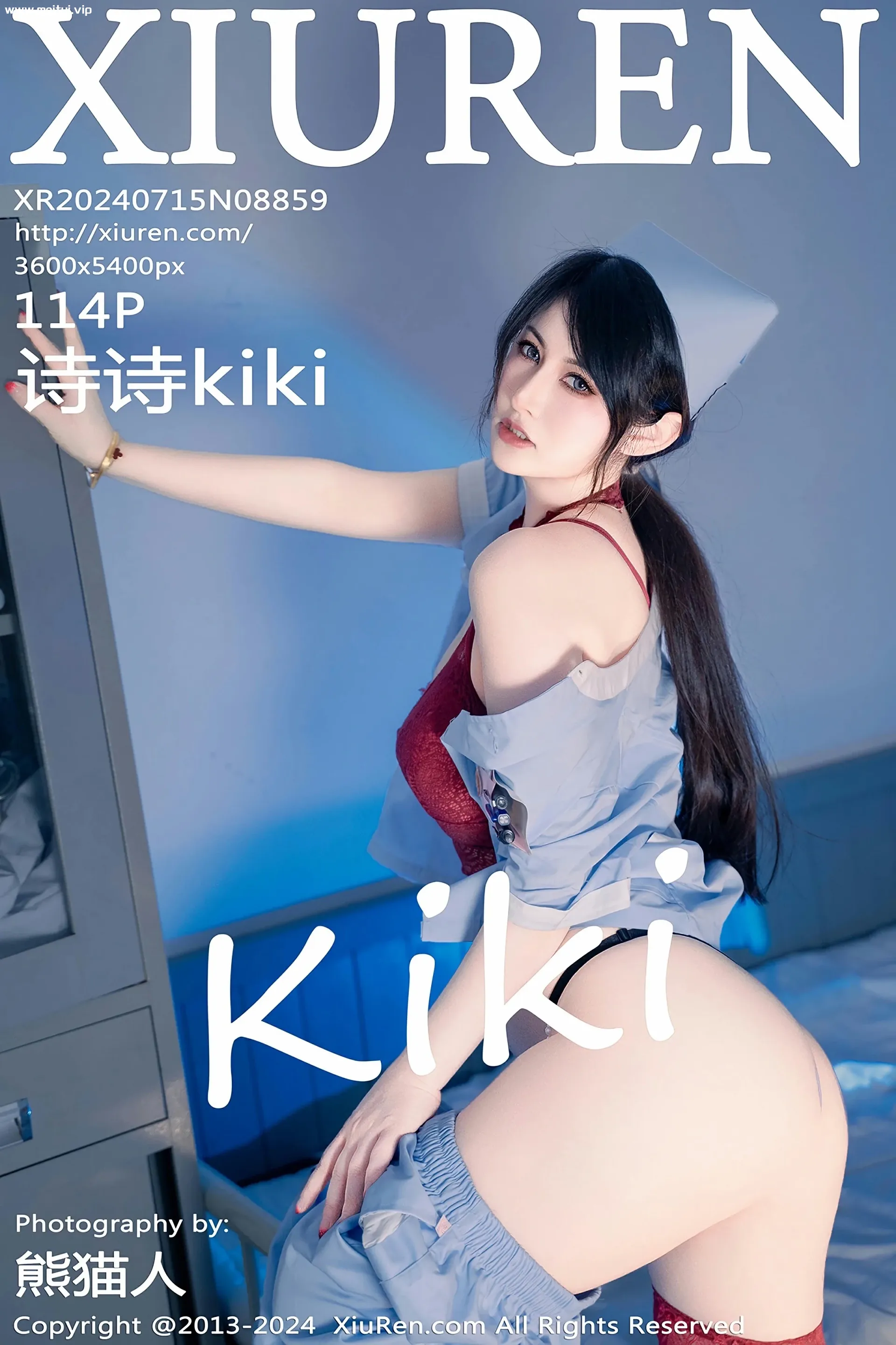 [XiuRen秀人网] 2024.07.15 No.8859 诗诗kiki 日系保健护士放飞自我 性感写真 [114+1P]-美腿之家
