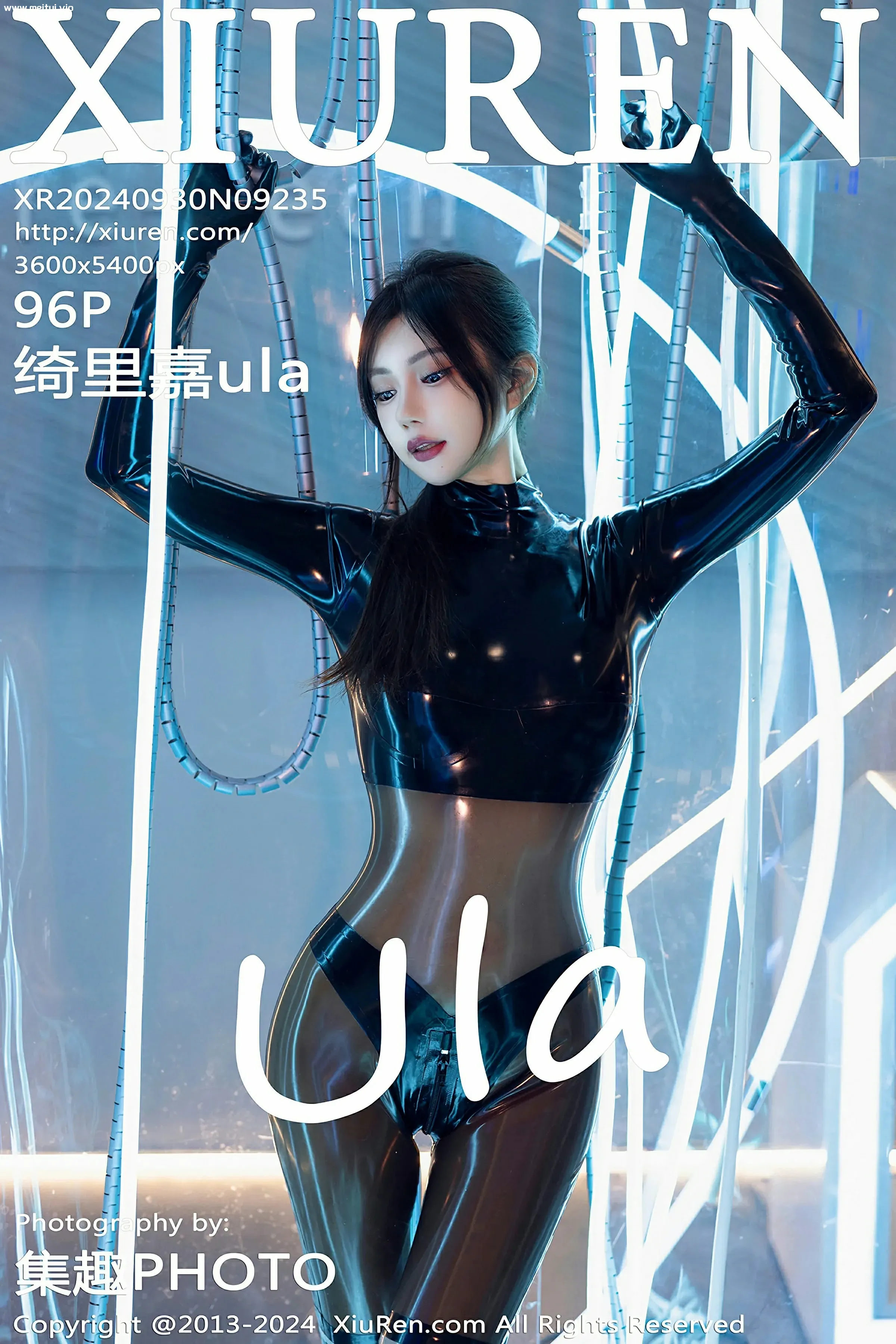 [XiuRen秀人网] 2024.09.30 No.9235 绮里嘉ula 性感黑色套装 重庆心愿旅拍写真 [96+1P]-美腿之家