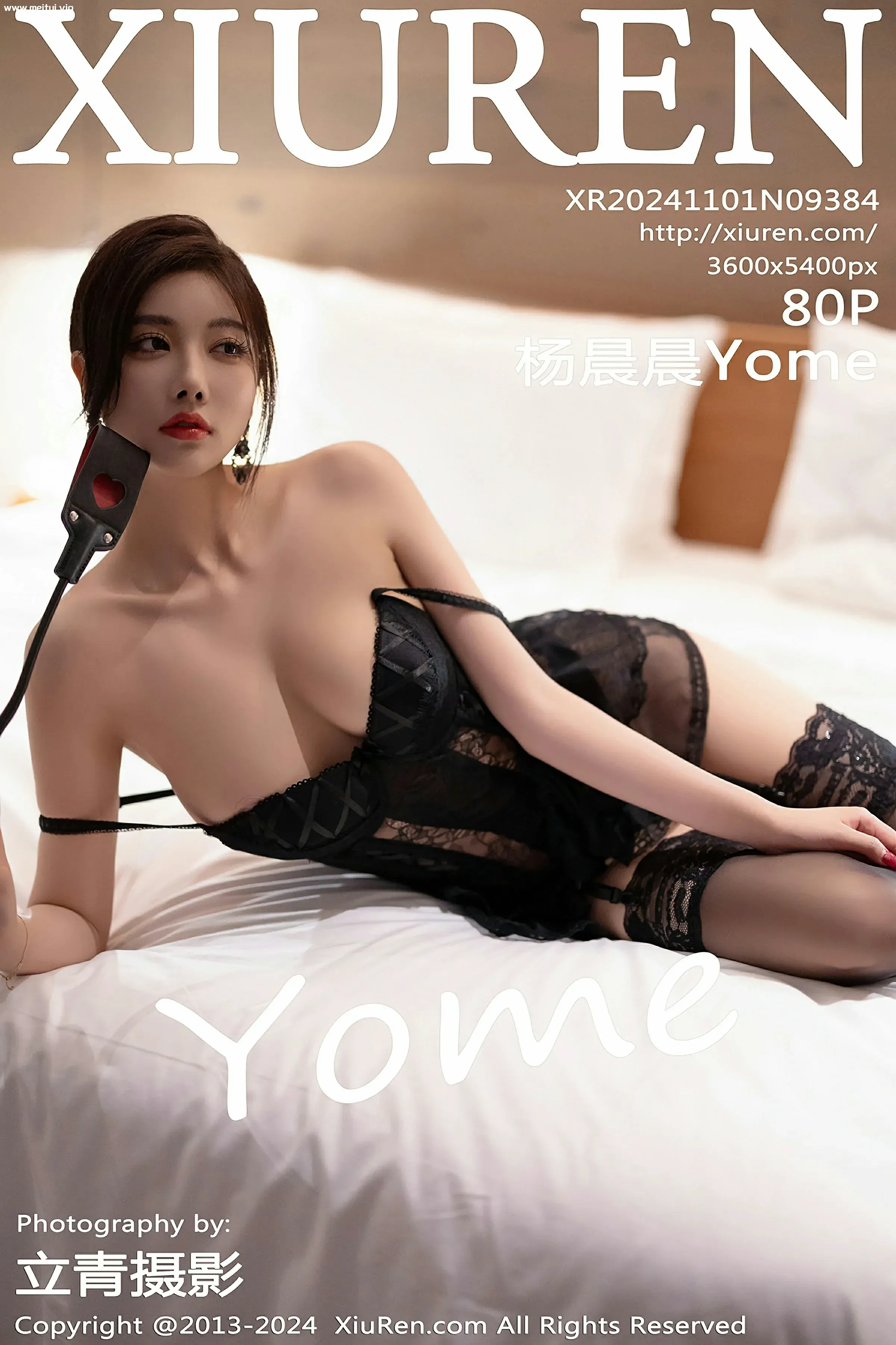 [XiuRen秀人网] 2024.11.01 No.9384 杨晨晨Yome 性感蕾丝内衣 广西旅拍写真 [80+1P]-美腿之家