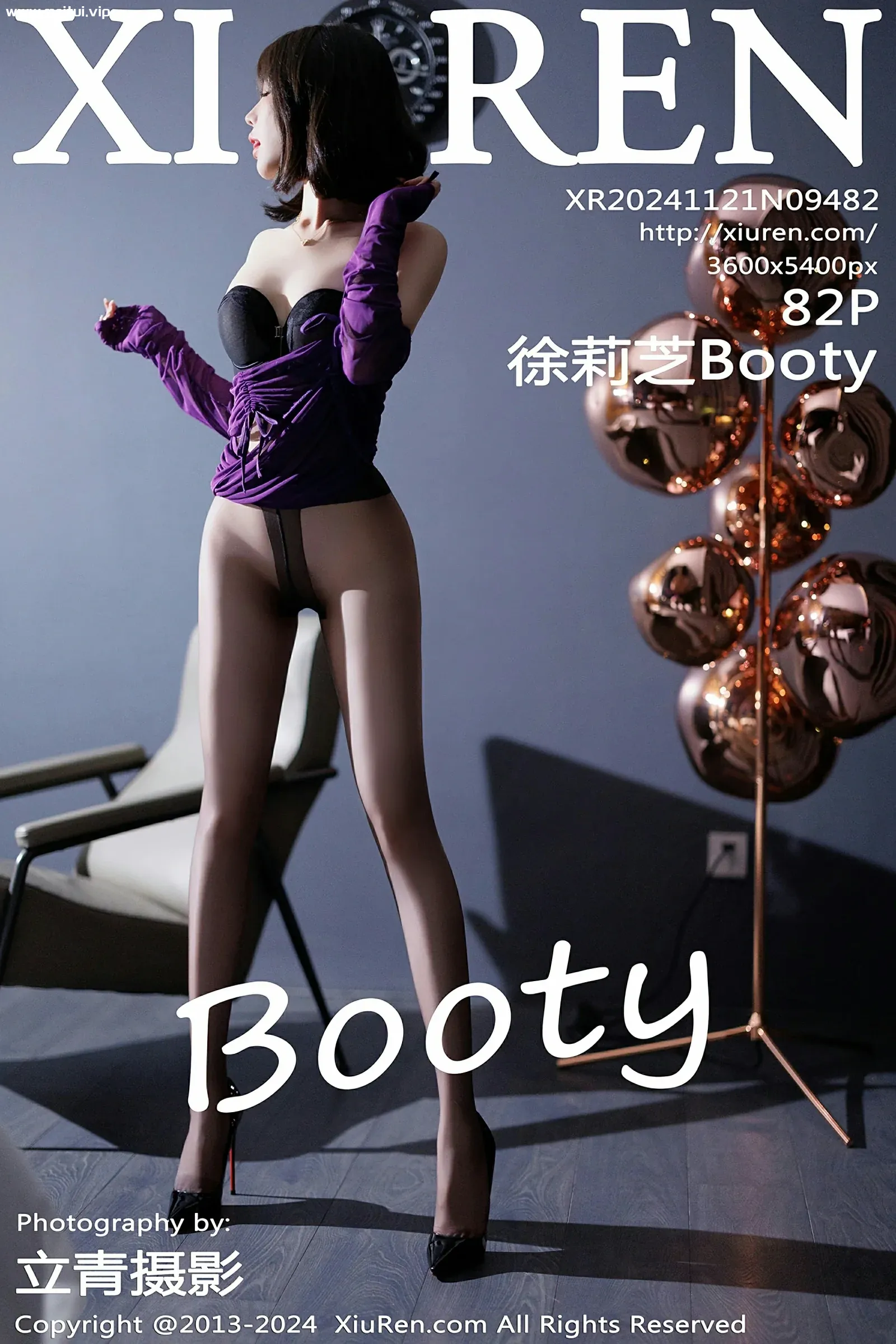 [XiuRen秀人网] 2024.11.21 No.9482 徐莉芝Booty 蕾丝情趣内衣 广西旅拍写真 [82+1P]-美腿之家