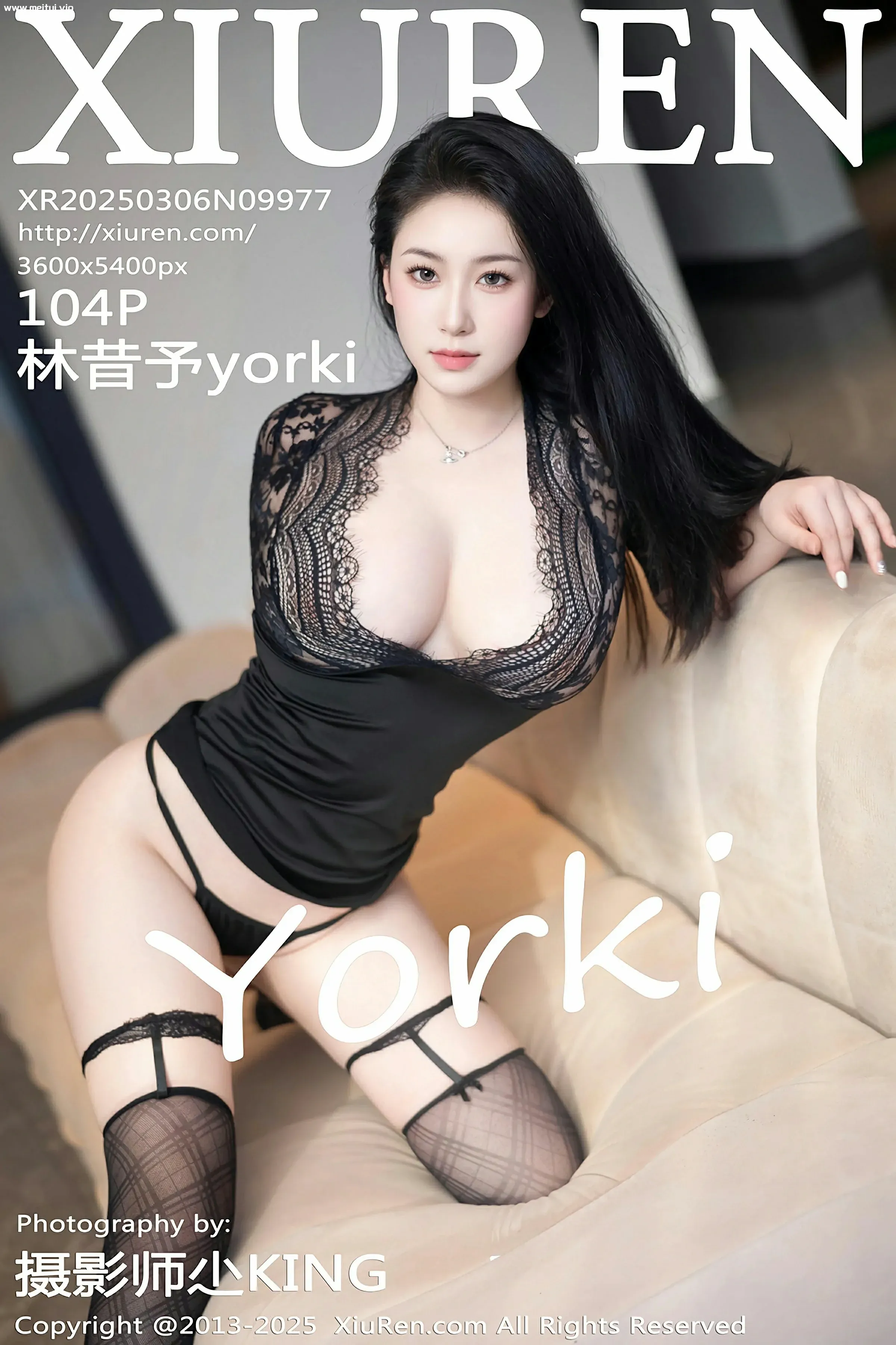 [XiuRen秀人网] 2025.03.06 No.9977 林昔予yorki 黑色OL服饰魅惑黑丝性感写真 [104+1P]-美腿之家