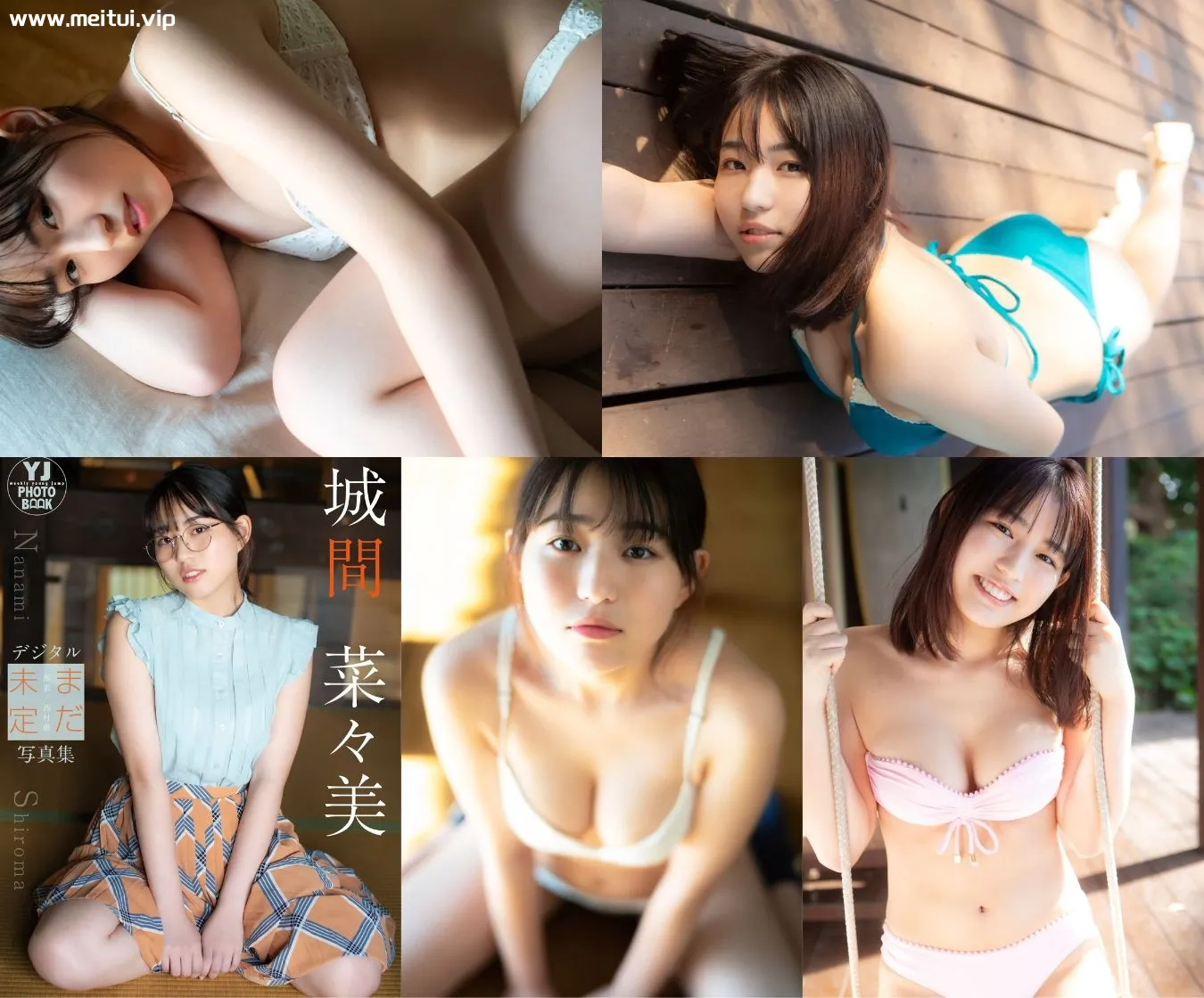 城間菜々美写真集「まだ未定」51P-美腿之家