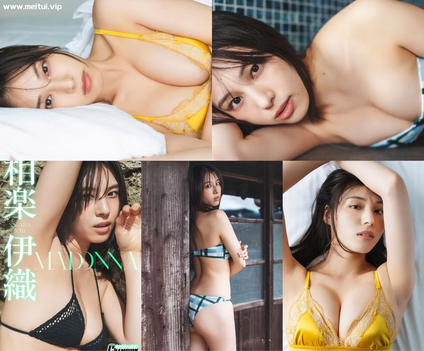 相乐伊织写真集「MADONNA」相楽伊織 77P-美腿之家