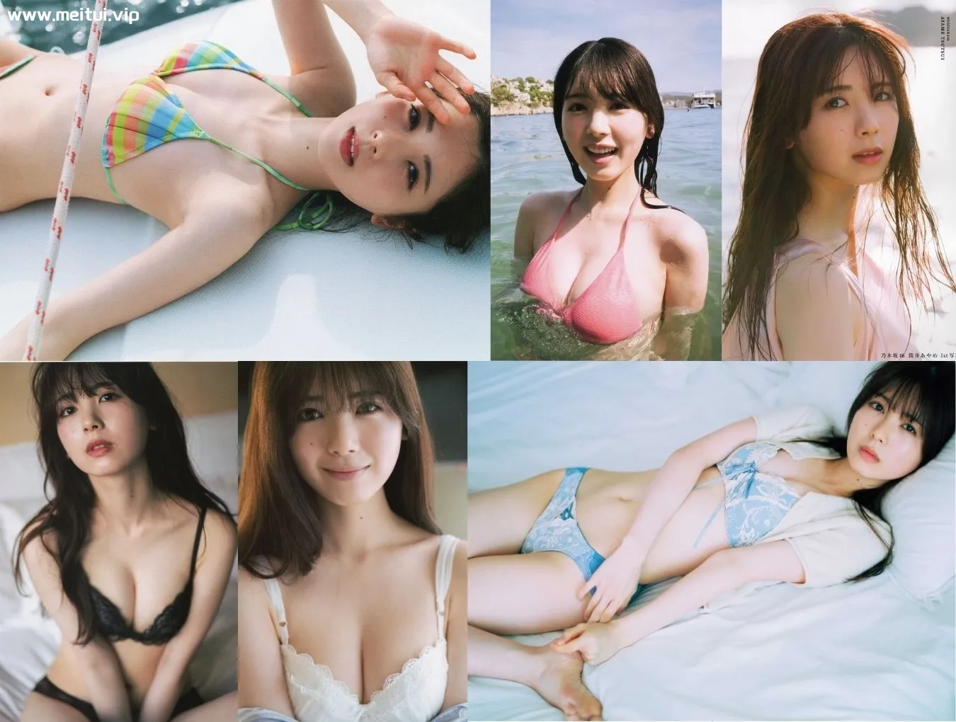 乃木坂46筒井彩萌1st写真集「感情の隙間」筒井あやめ 2025.06.03 170P-美腿之家