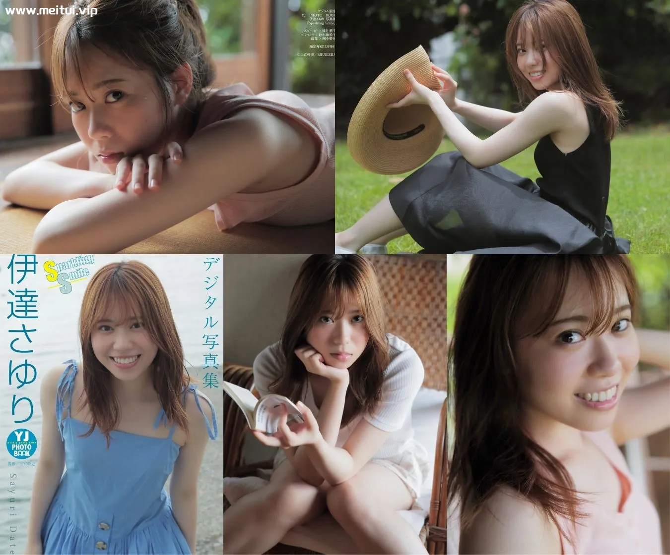 伊达小百合写真集「Sparkling Smile」伊達さゆり 55P-美腿之家