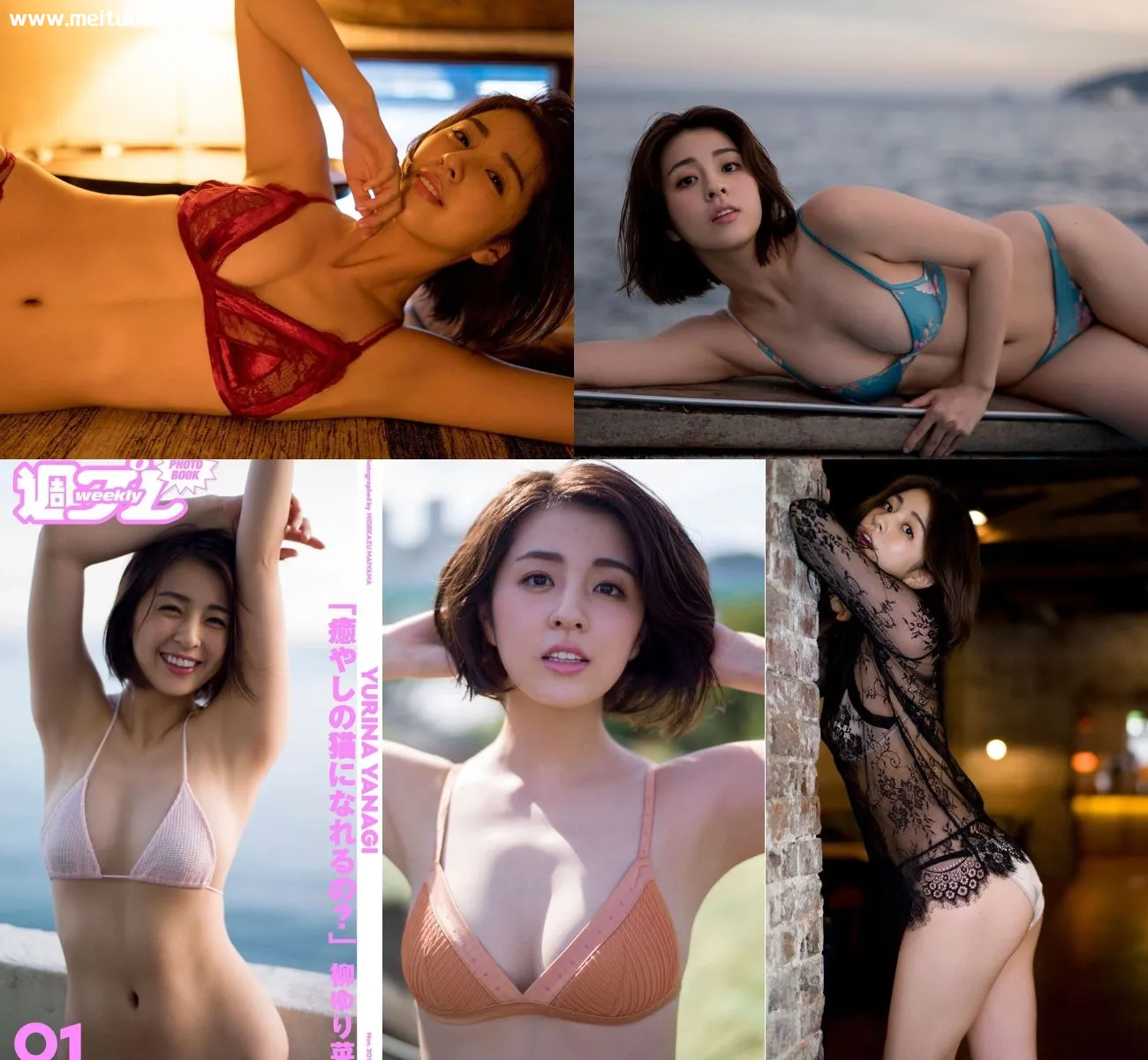 柳百合菜写真集「癒やしの猫になれるの？」柳ゆり菜 77P-美腿之家