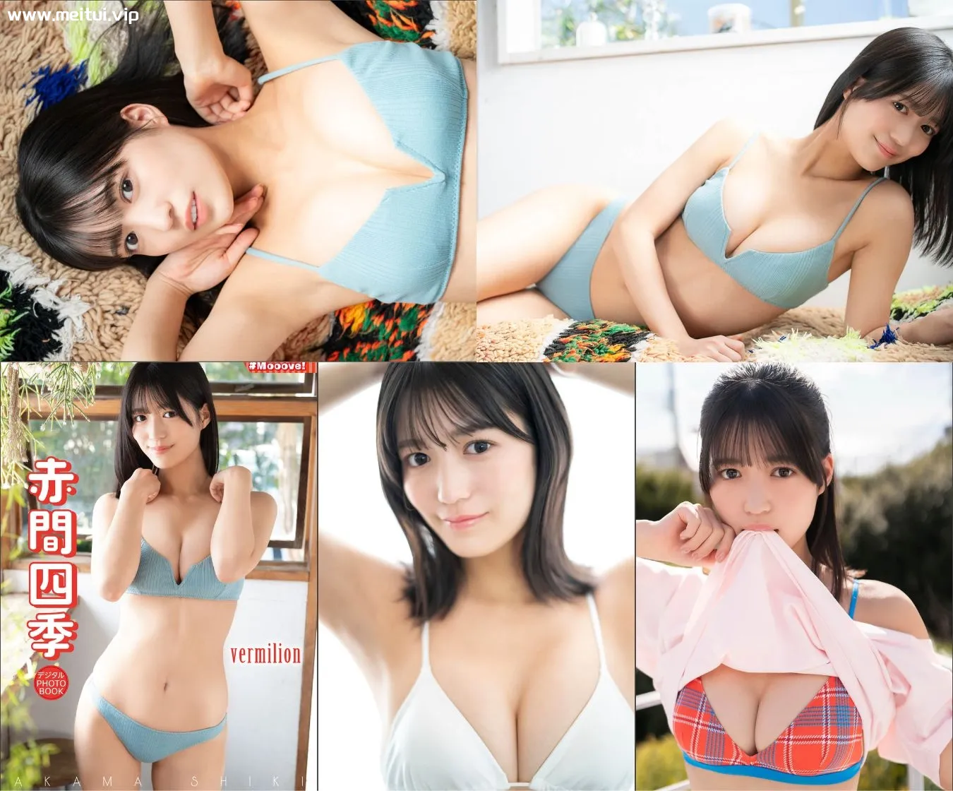 赤间四季写真集「vermilion」赤間四季 39p-美腿之家