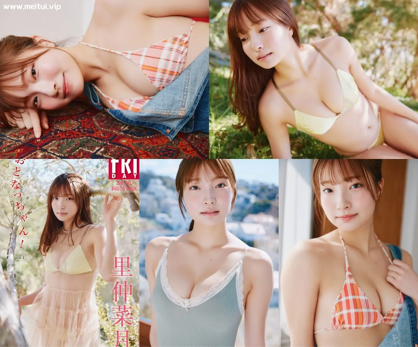 里仲菜月写真集「おとなっちゃん！」vol.1 62P-美腿之家