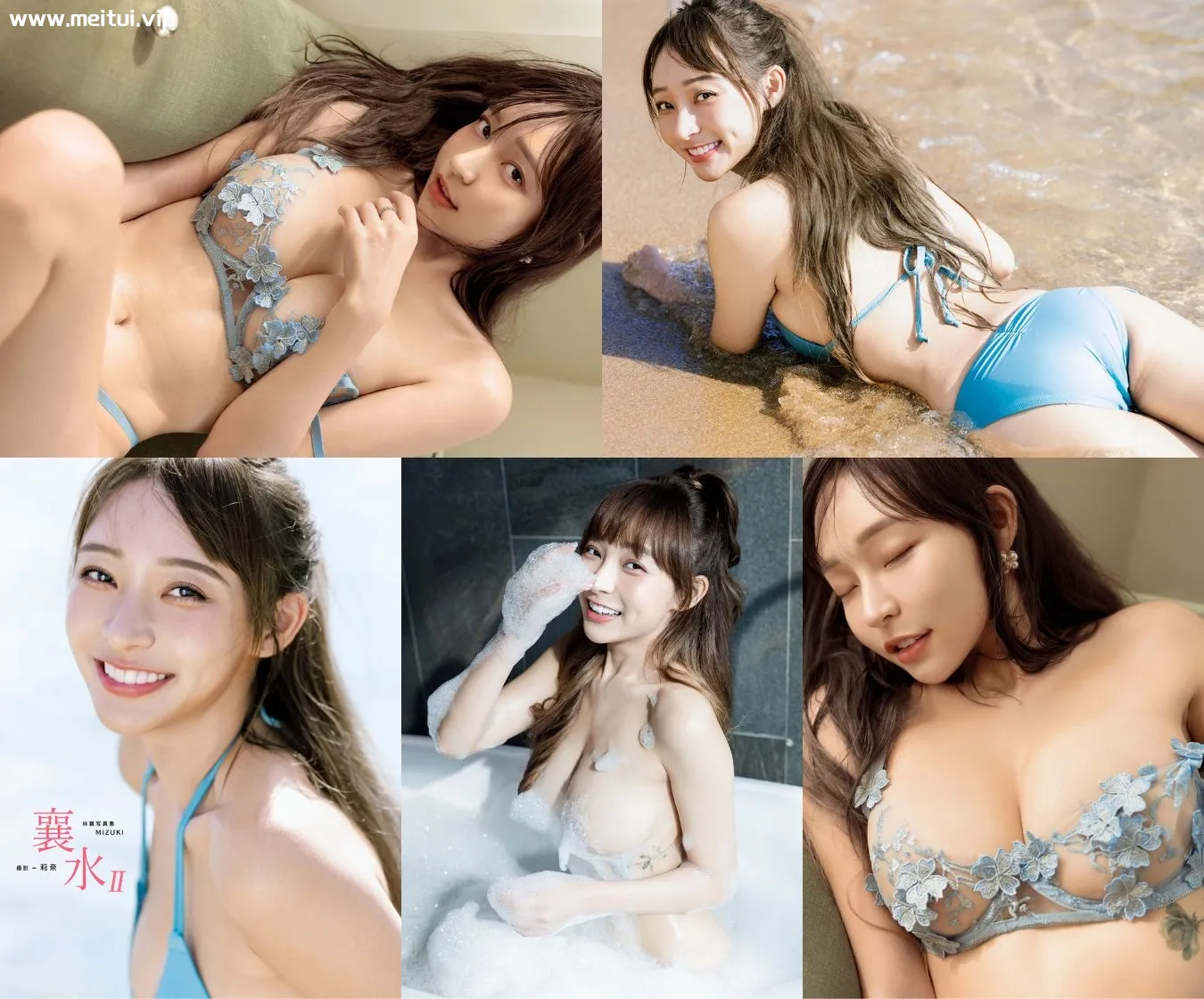 林襄MIZUKI写真集「襄水II」86p-美腿之家