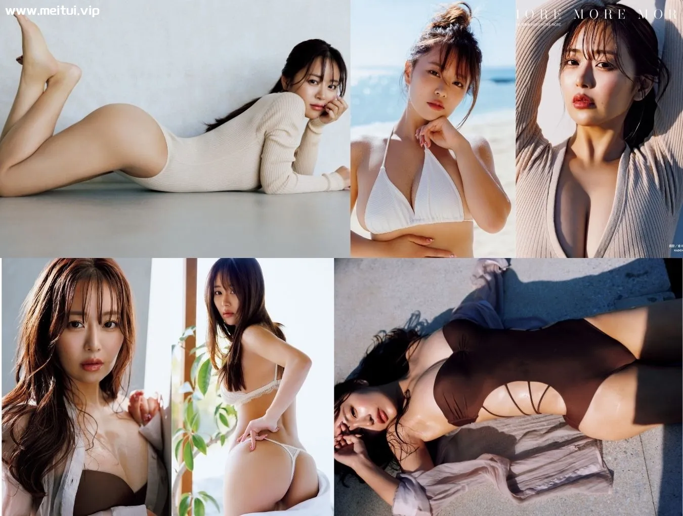 井口裕香写真集「MORE MORE MORE」123p-美腿之家