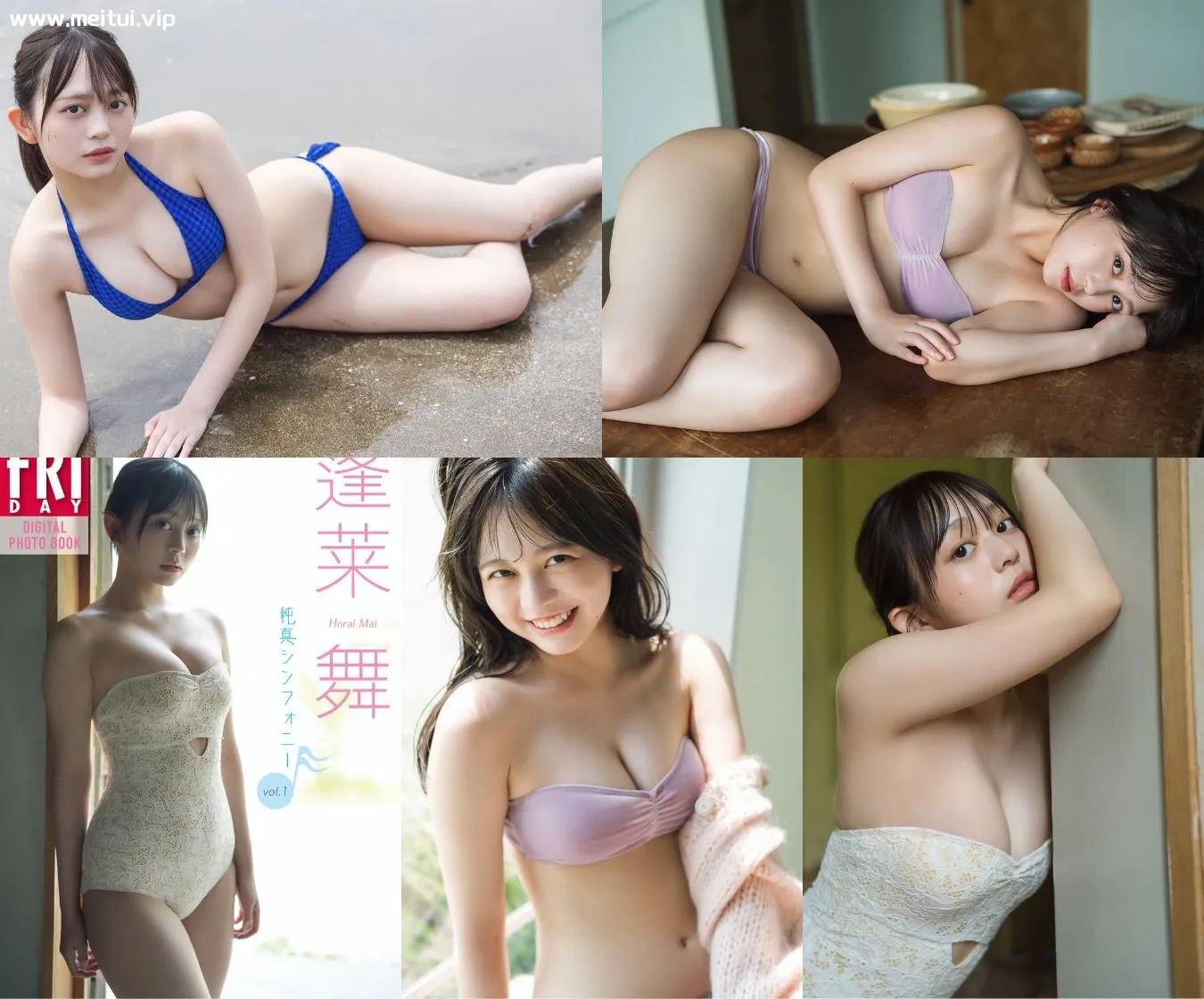 蓬莱舞写真集「純真シンフォニー」vol.1 73p-美腿之家