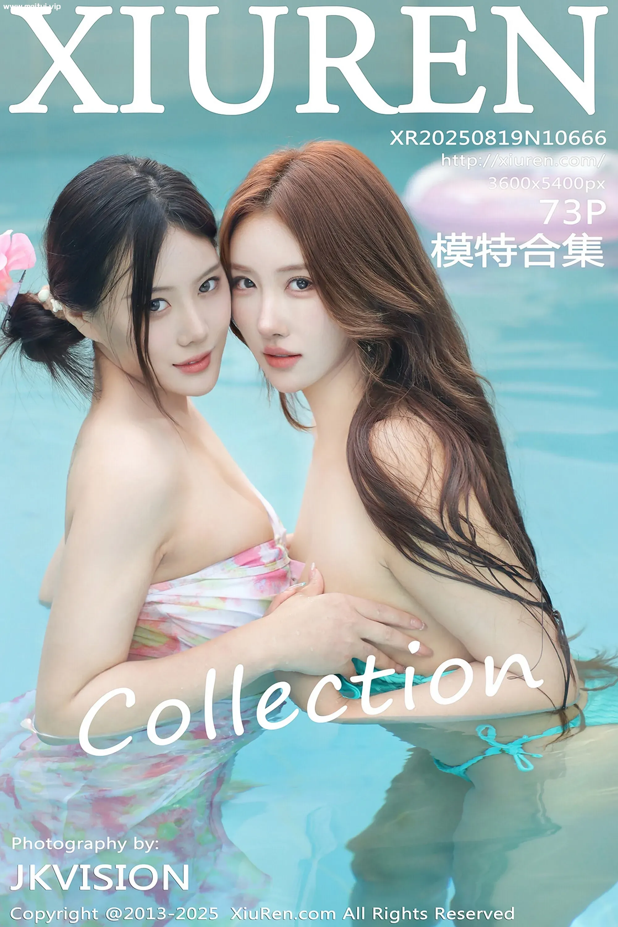 [XiuRen秀人网] 2025.08.19 No.10666 白薇薇vcvc 最新一期模特合集 [73+1P]-美腿之家