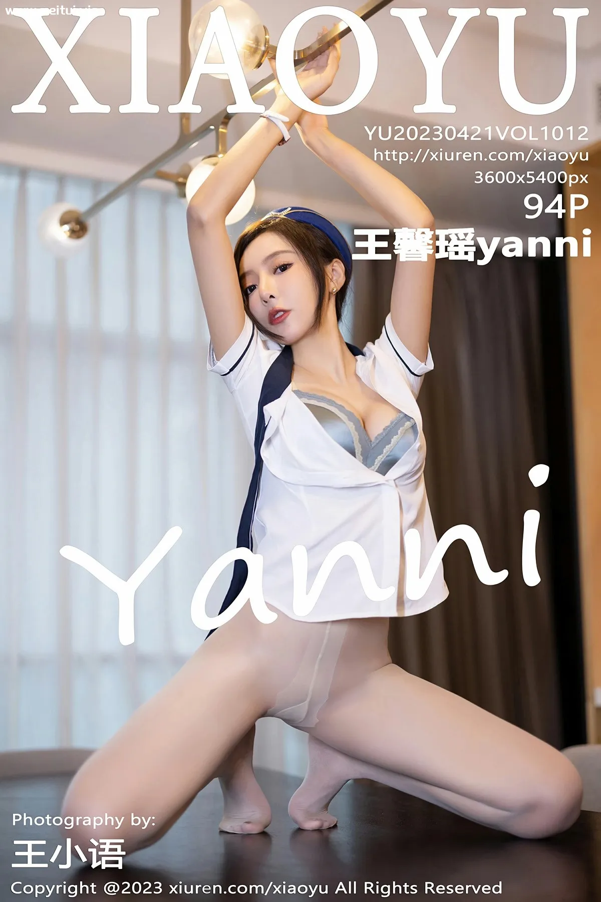 [XIAOYU语画界] 2023.04.21 VOL.1012 王馨瑶yanni 制服诱惑系列 性感写真 [94+1P]-美腿之家