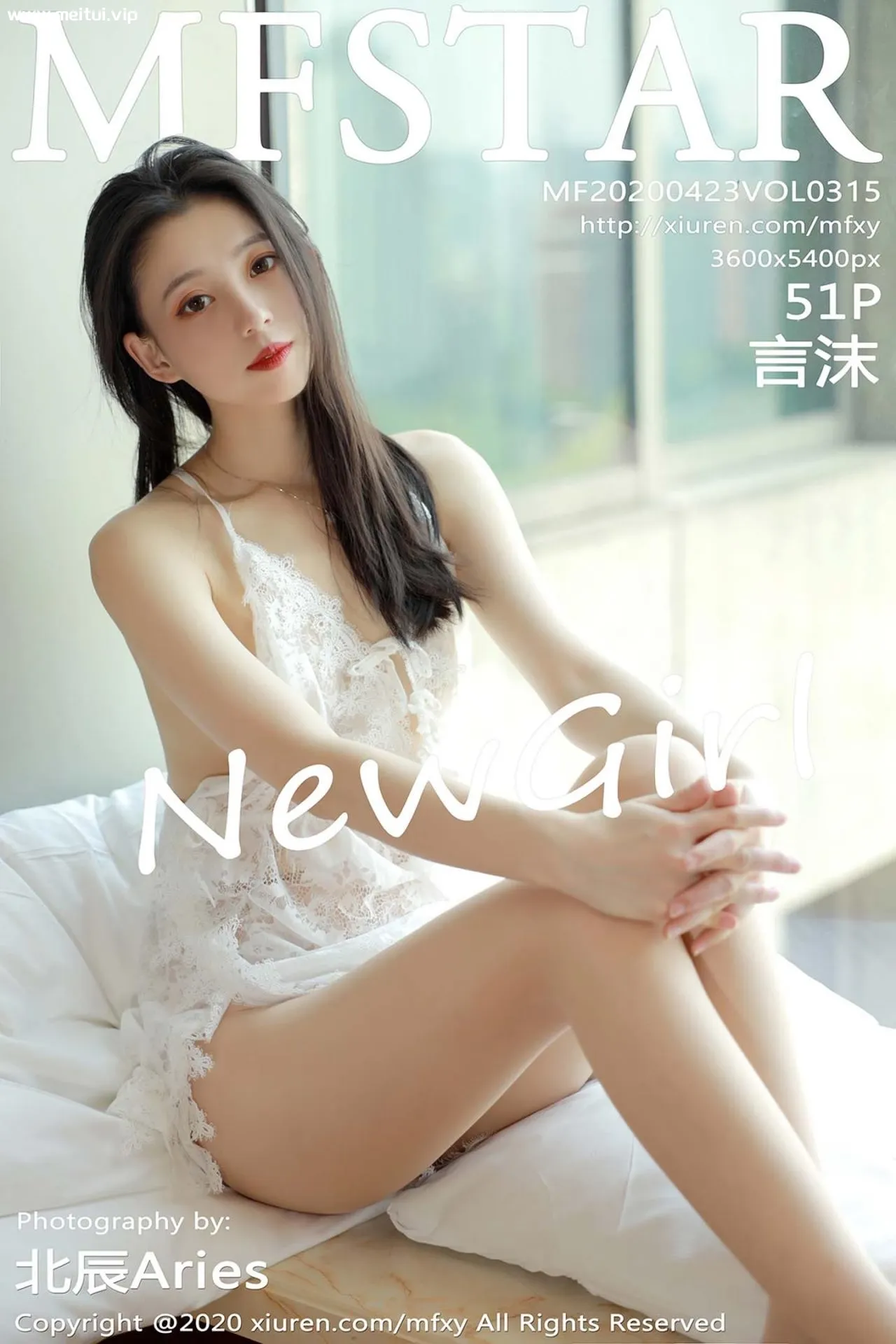 [MFStar模范学院] 2020.04.23 VOL.315 言沫 丝袜美腿诱惑 [51+1P]-美腿之家