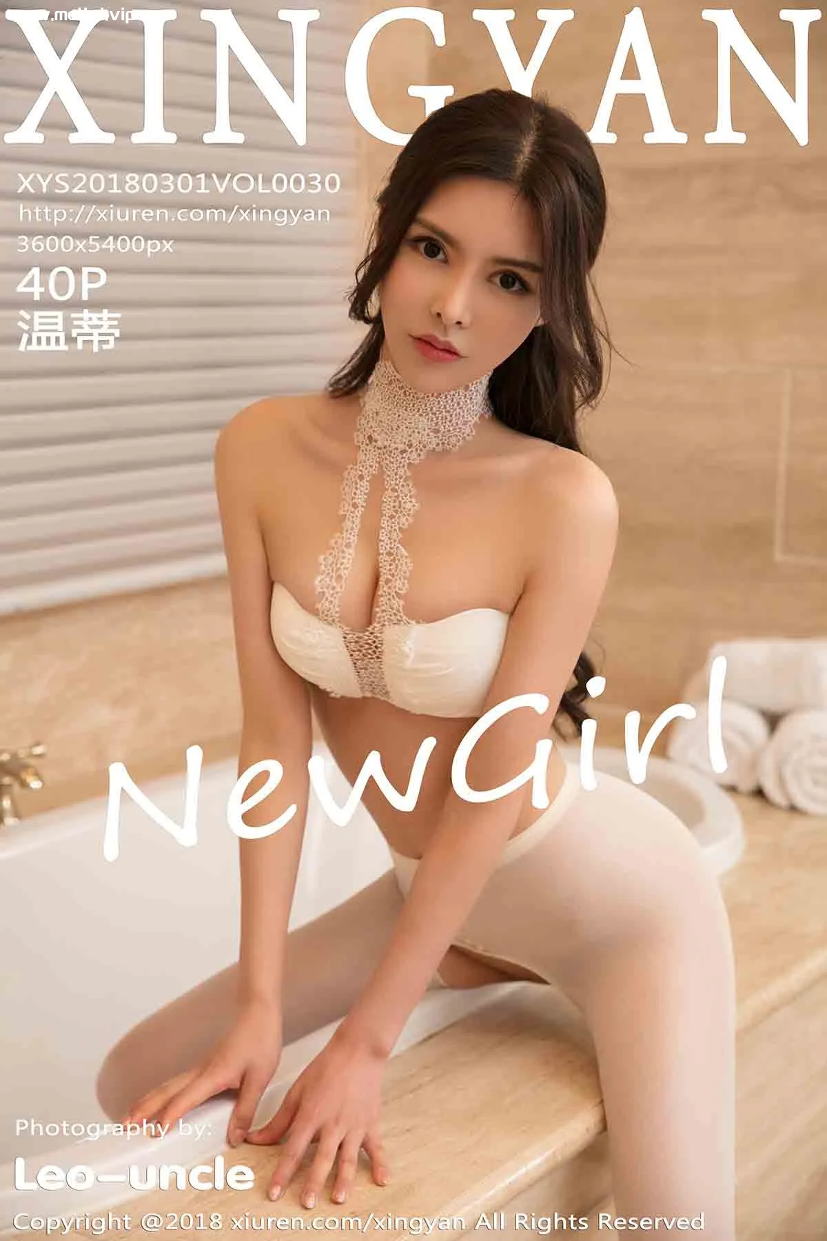 [XINGYAN星颜社] 2018.03.01 VOL.030 温蒂 [40+1P114M]-美腿之家
