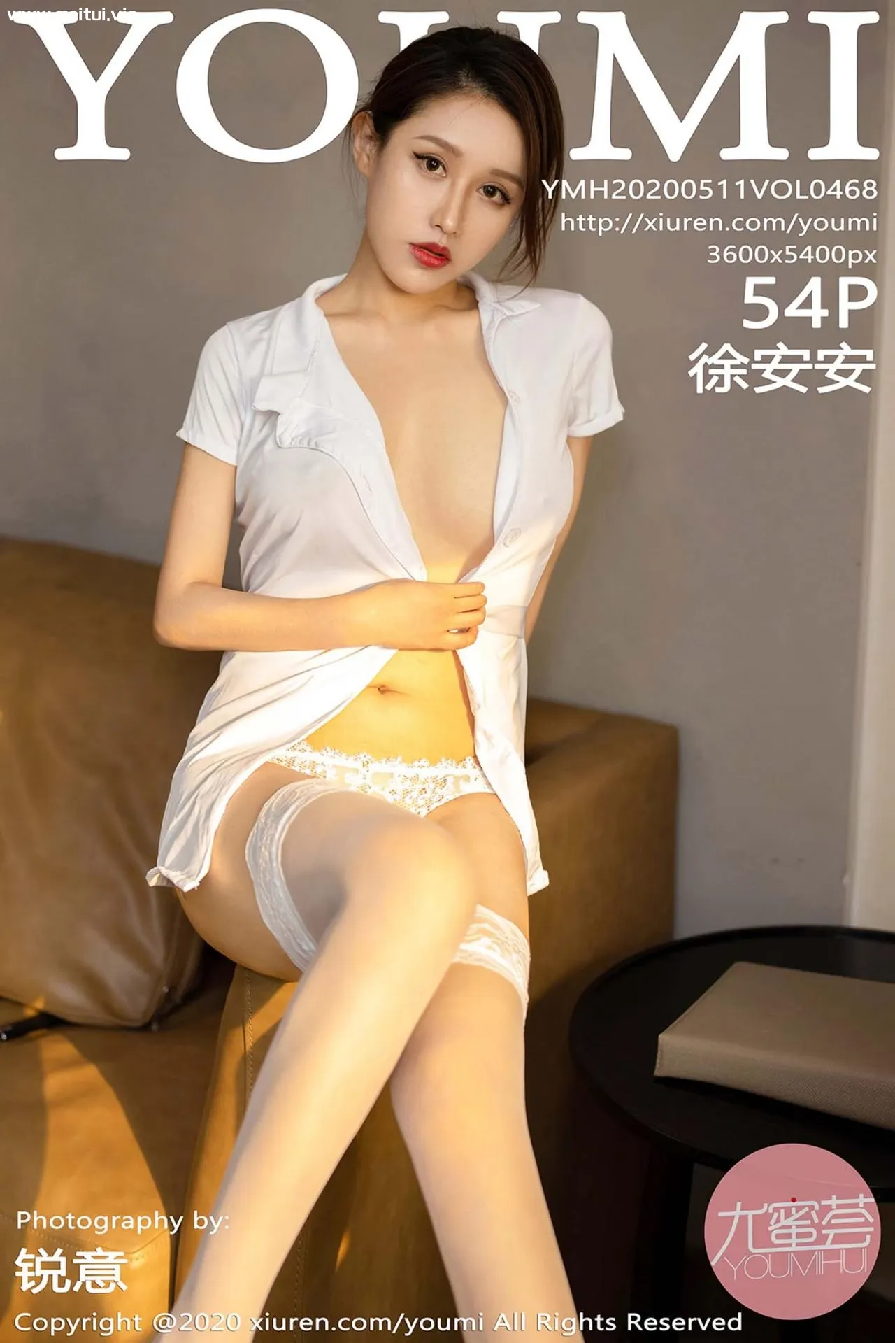 [YOUMI尤蜜荟] 2020.05.11 VOL.468 徐安安 性感私房写真 [54+1P]-美腿之家